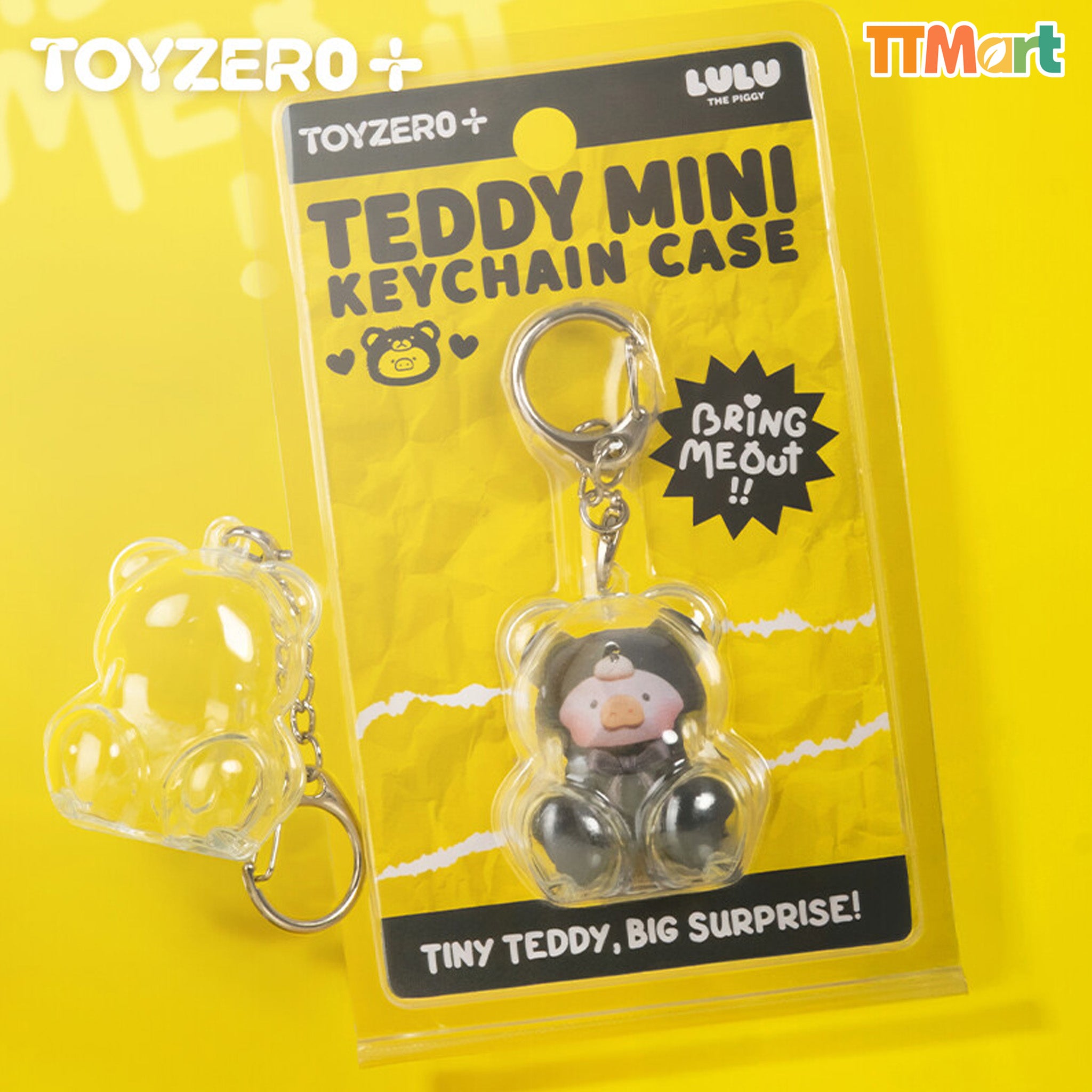 LULU THE PIGGY Keychain Case For Teddy Mini