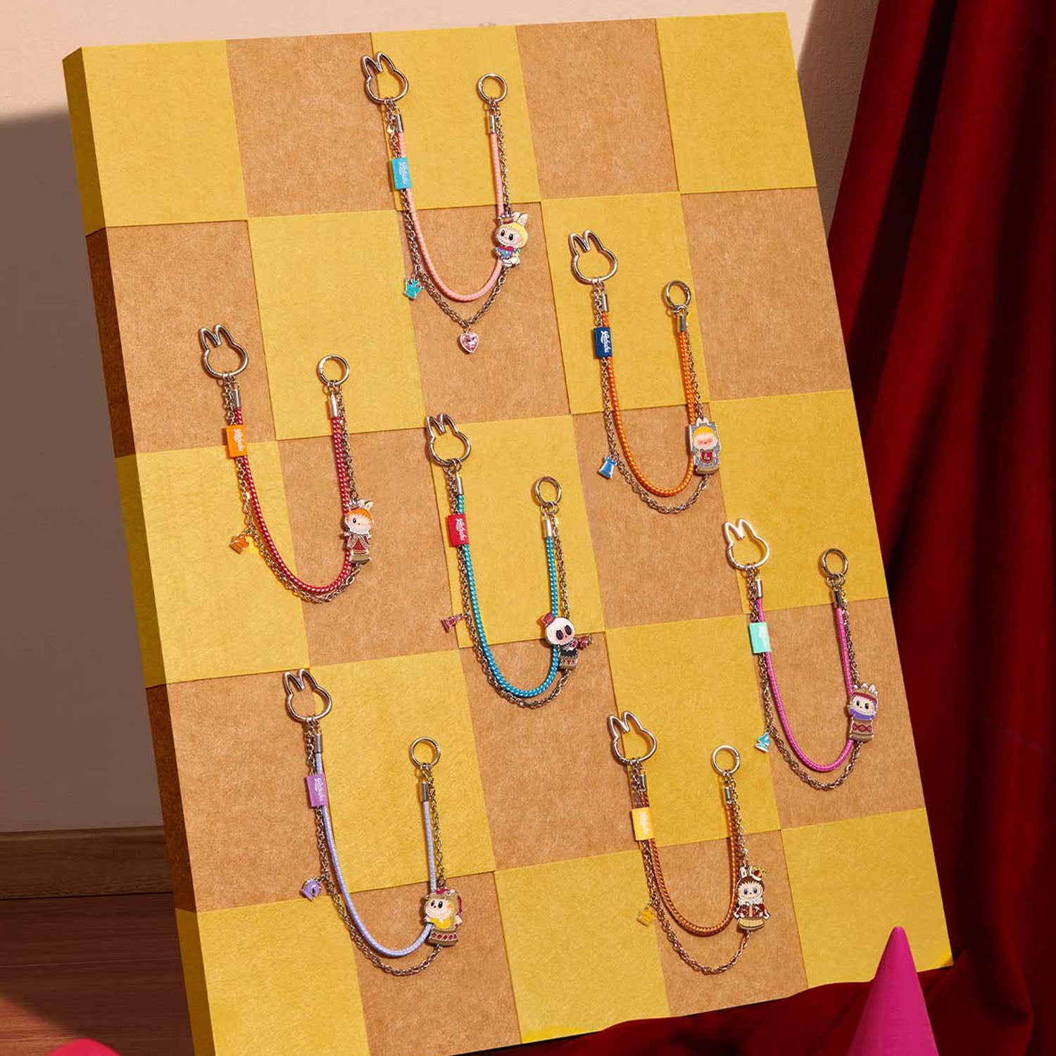 THE MONSTERS LABUBU Let's Checkmate Series-Pendant Blind Box