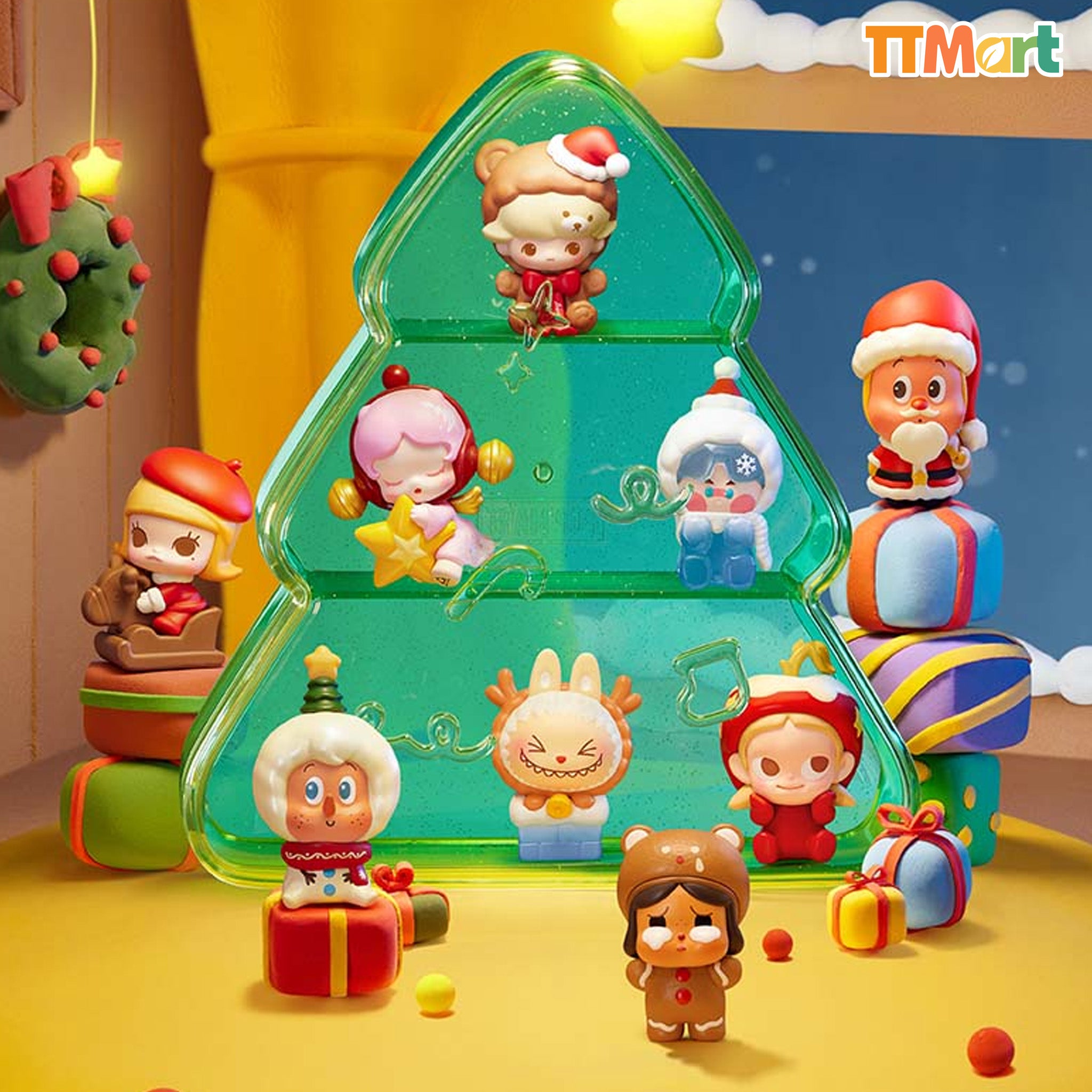 POP BEAN Winter Romance シリーズ ボックスセット POP BEAN Winter Romance Series Box Set