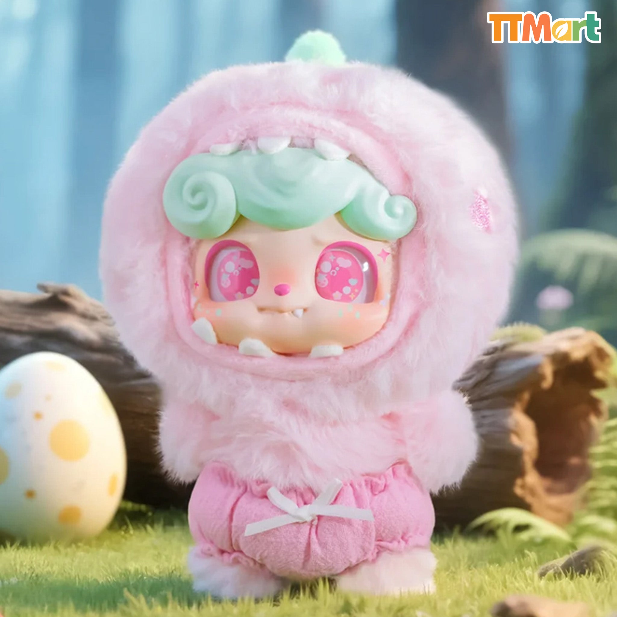 Q.kid Fairy Tales Plush Series Blind Box