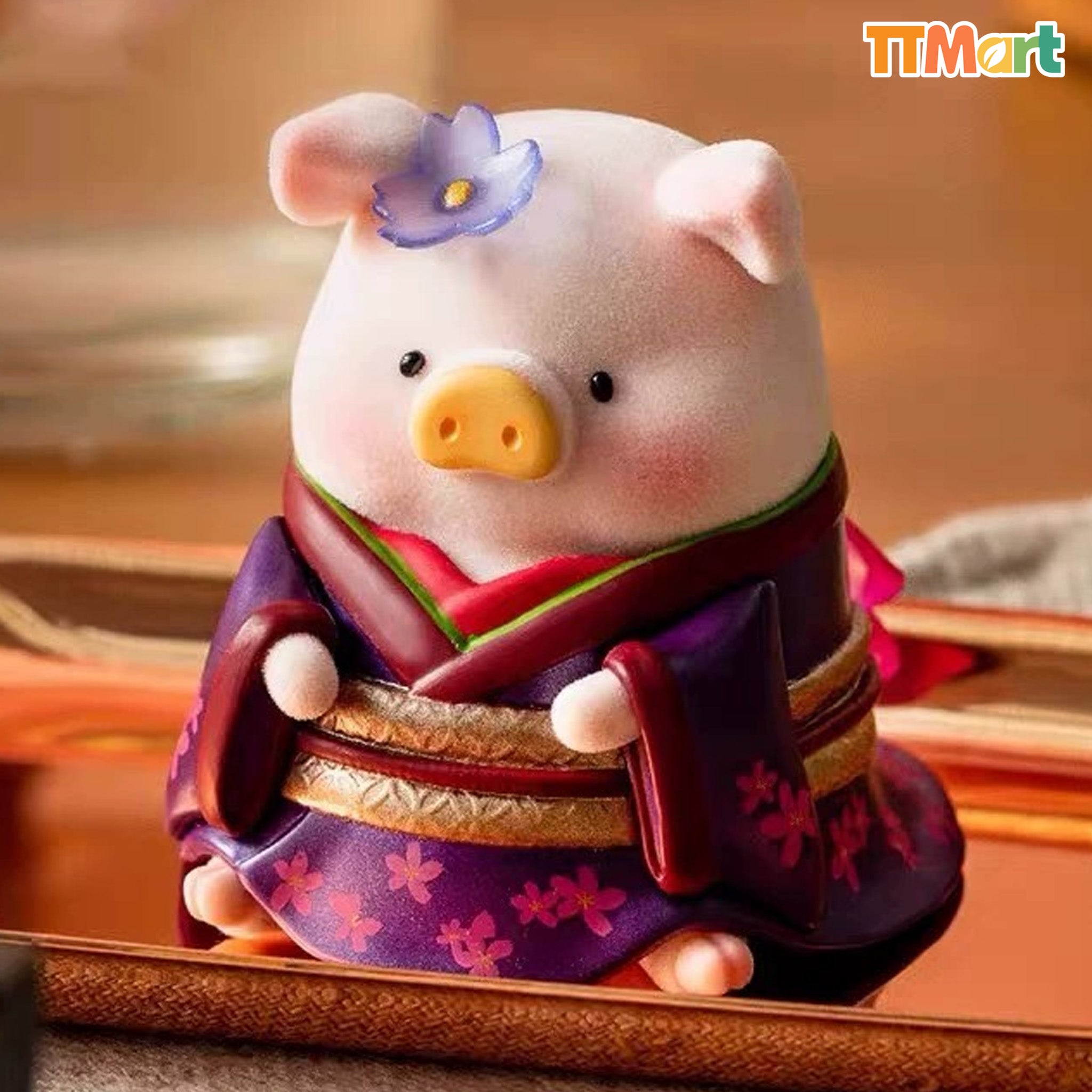 LULU THE PIGGY Sakura Figure Series Blind Box