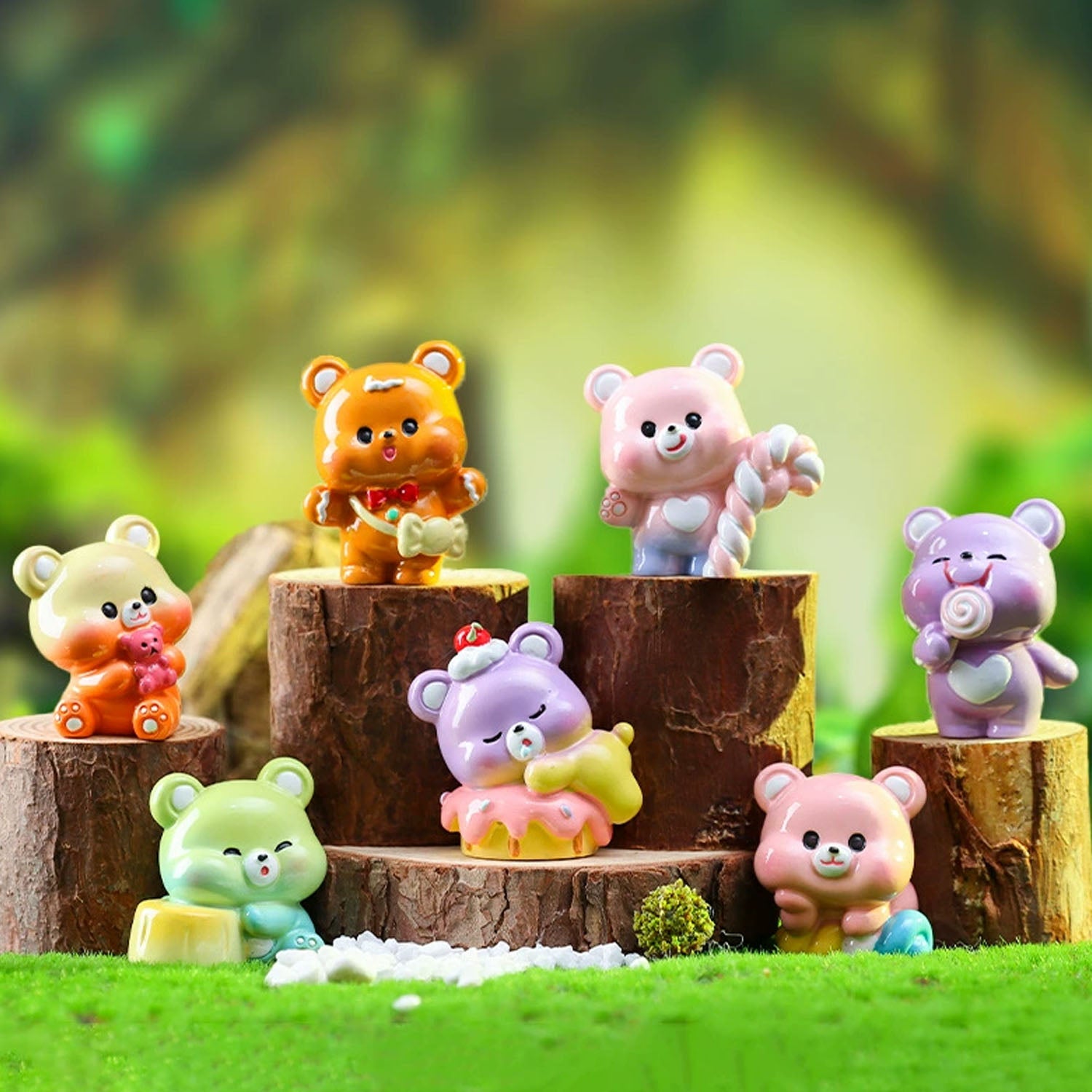 Bear Honey Bean Series Blind Box