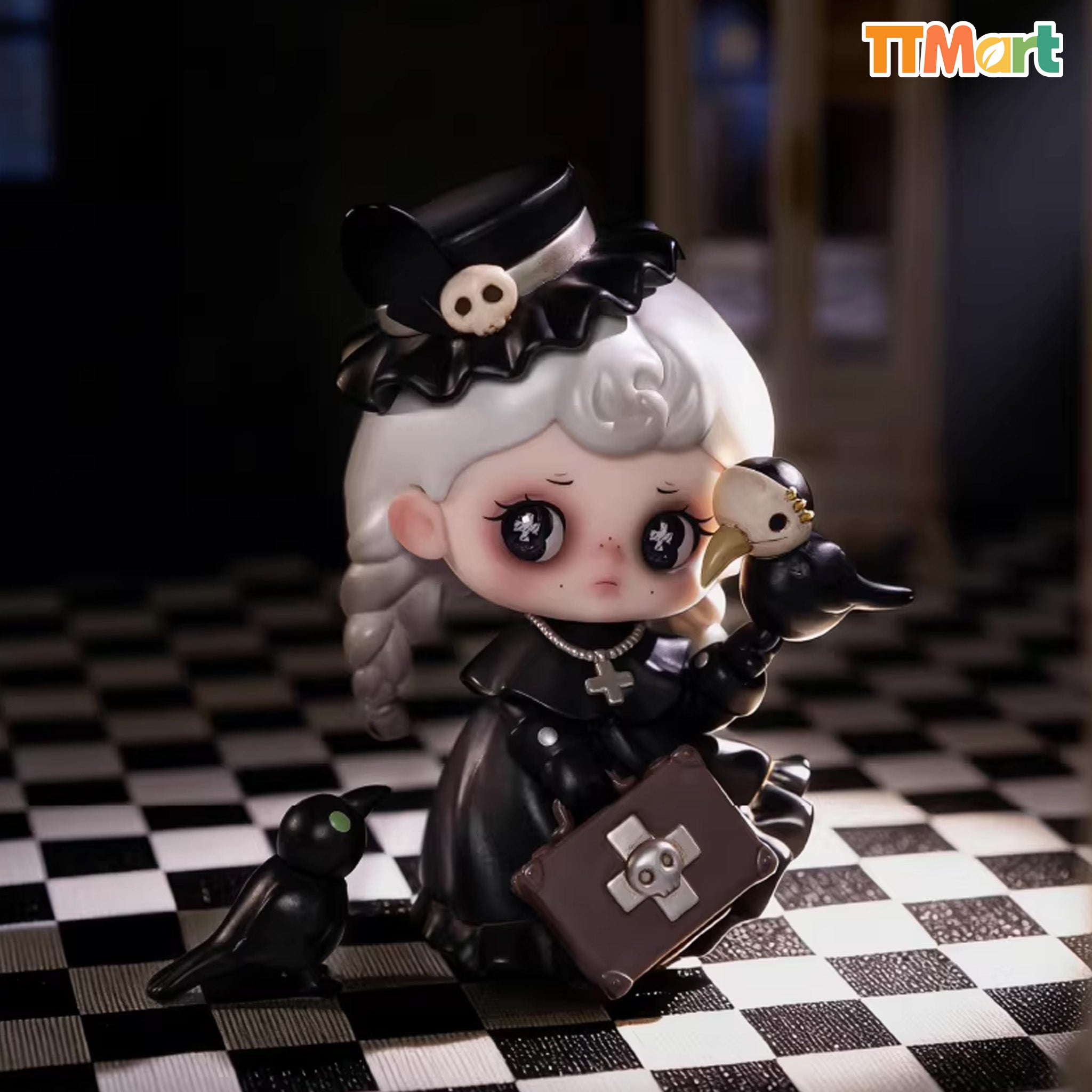 TARTI Ghost Hotel Series Figure Blind Box