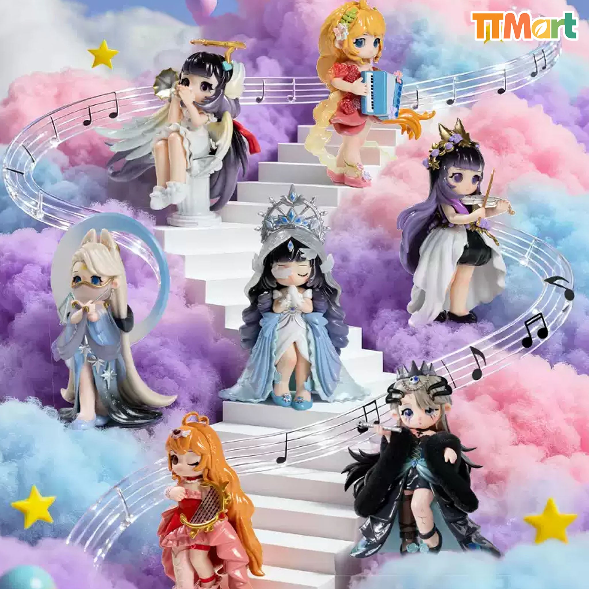 VIVISTAR Dream Orchestra Prologue Heartstring Tempo Series Blind Box