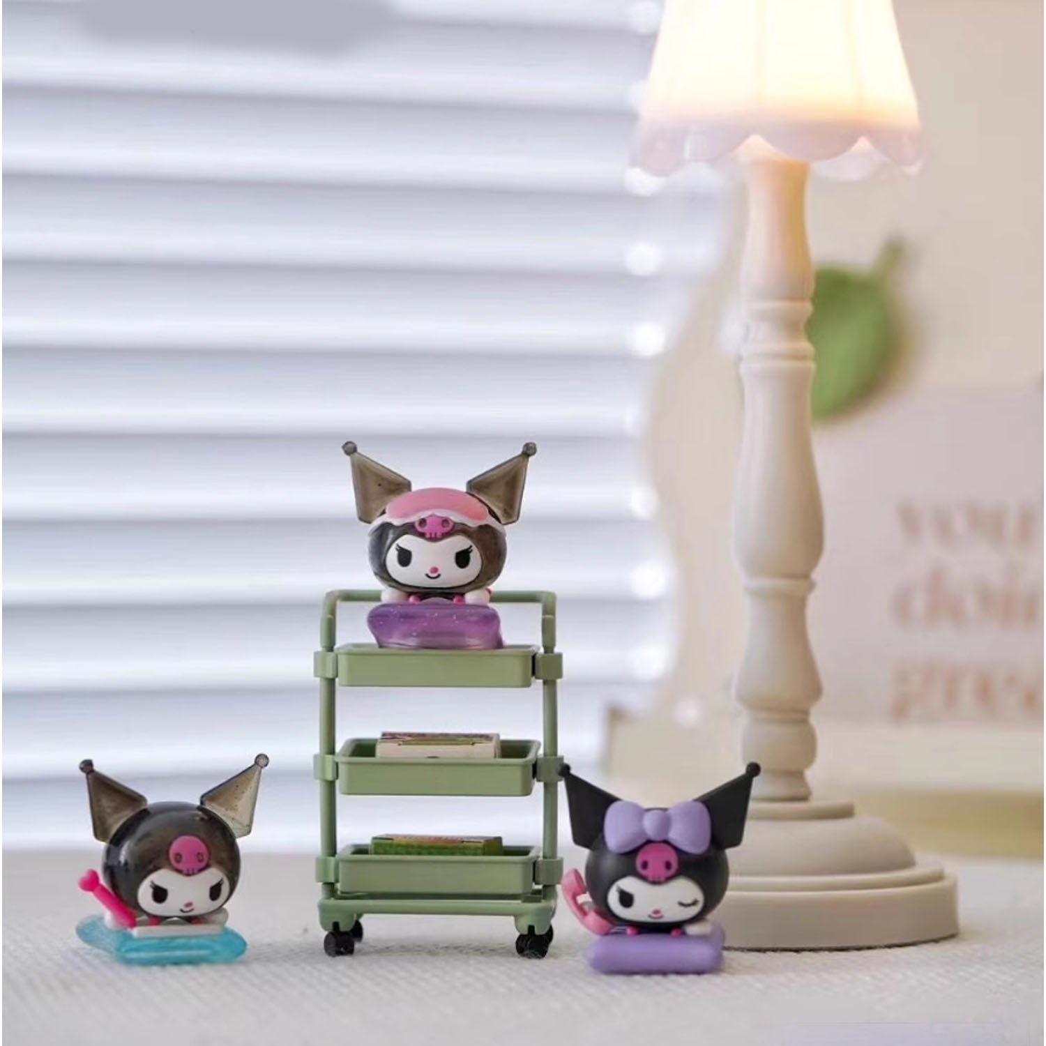 SANRIO KUROMI Sweet Home Bean Series Blind Bag