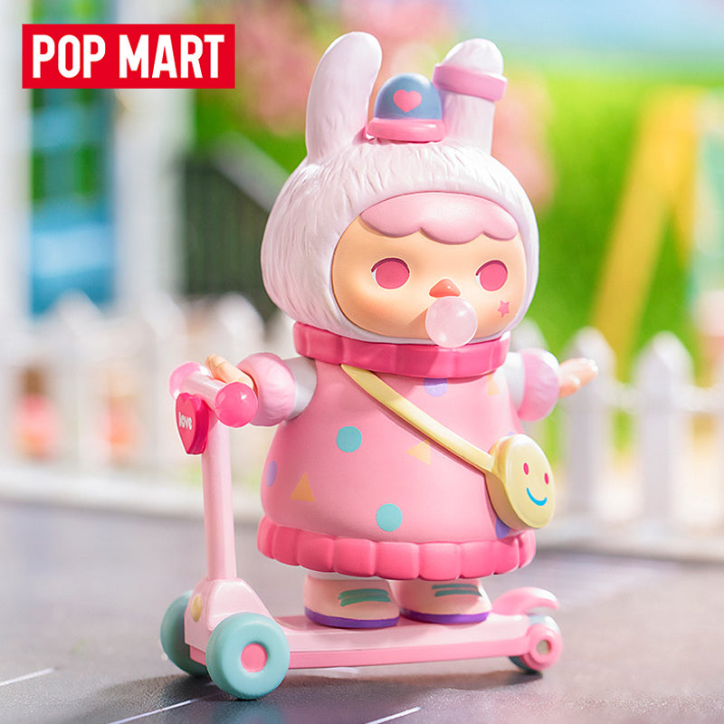 PUCKY Scooter Bunny Baby Limited Edition Figurine