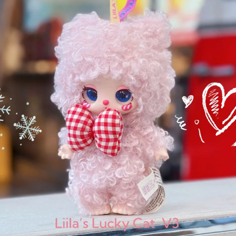 LIILA'S Lucky Cat V3 Plush Blind Box