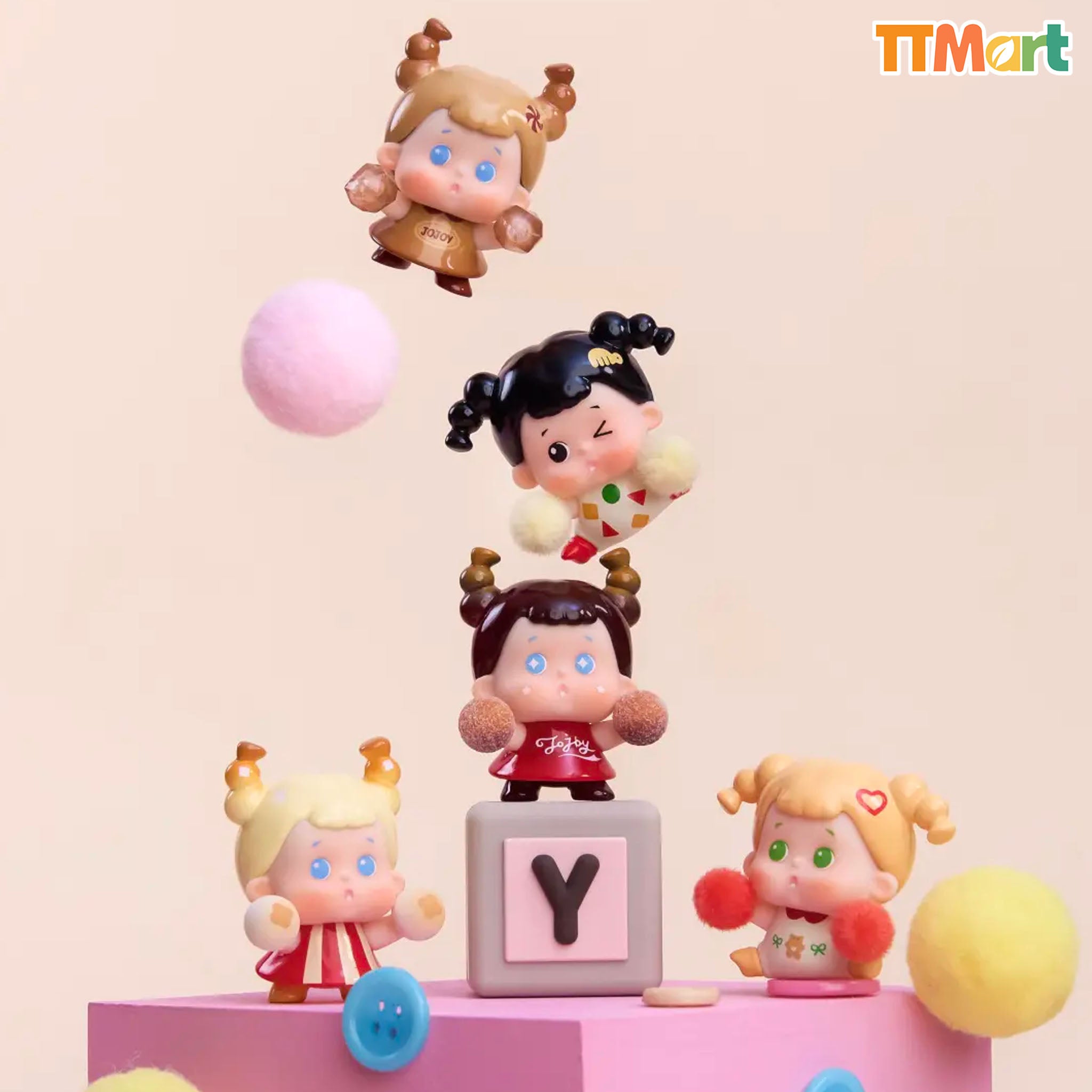 JOJOY Cheerleading Series Mini Bean Series Blind Box