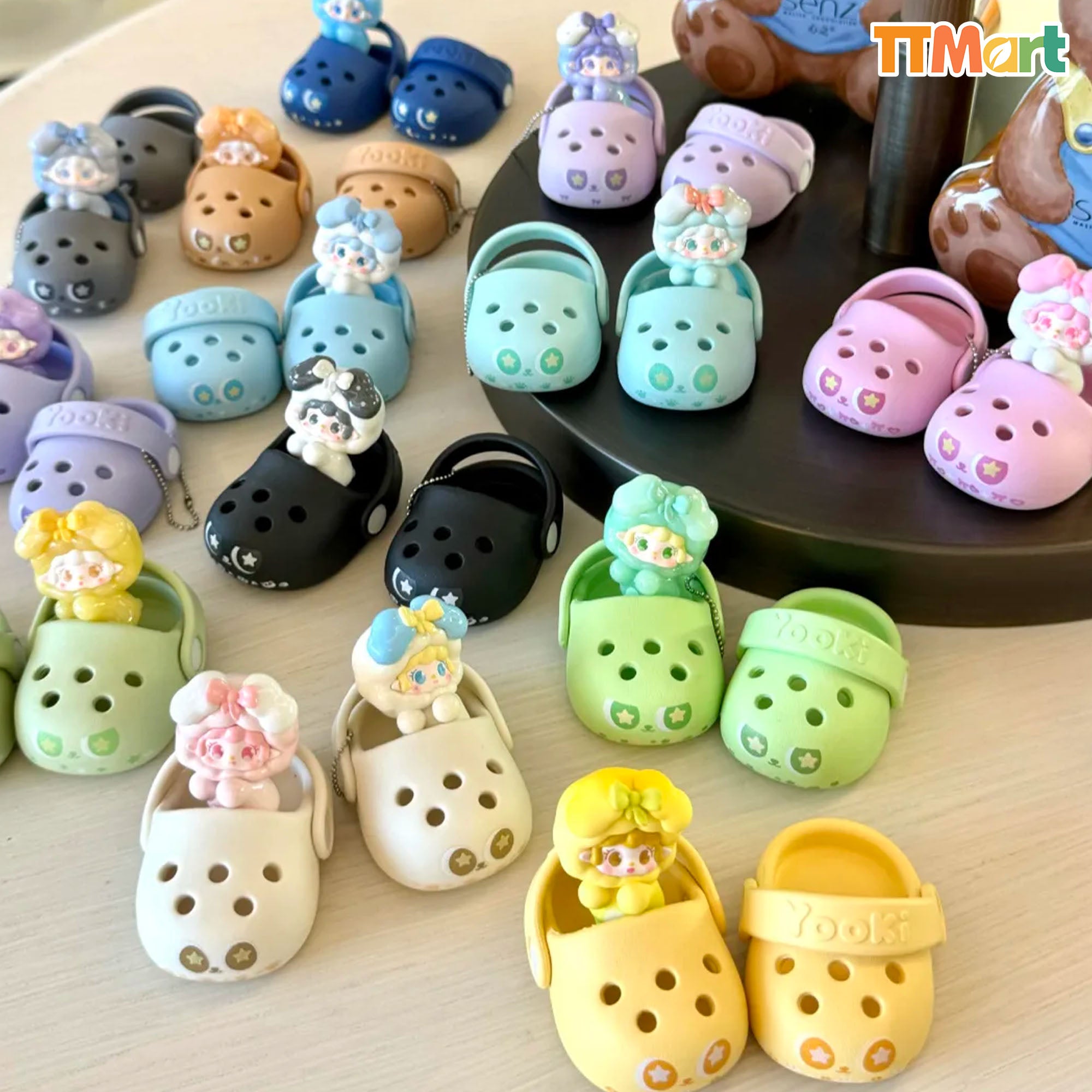 YOOKI Crocs Series Blind Bag