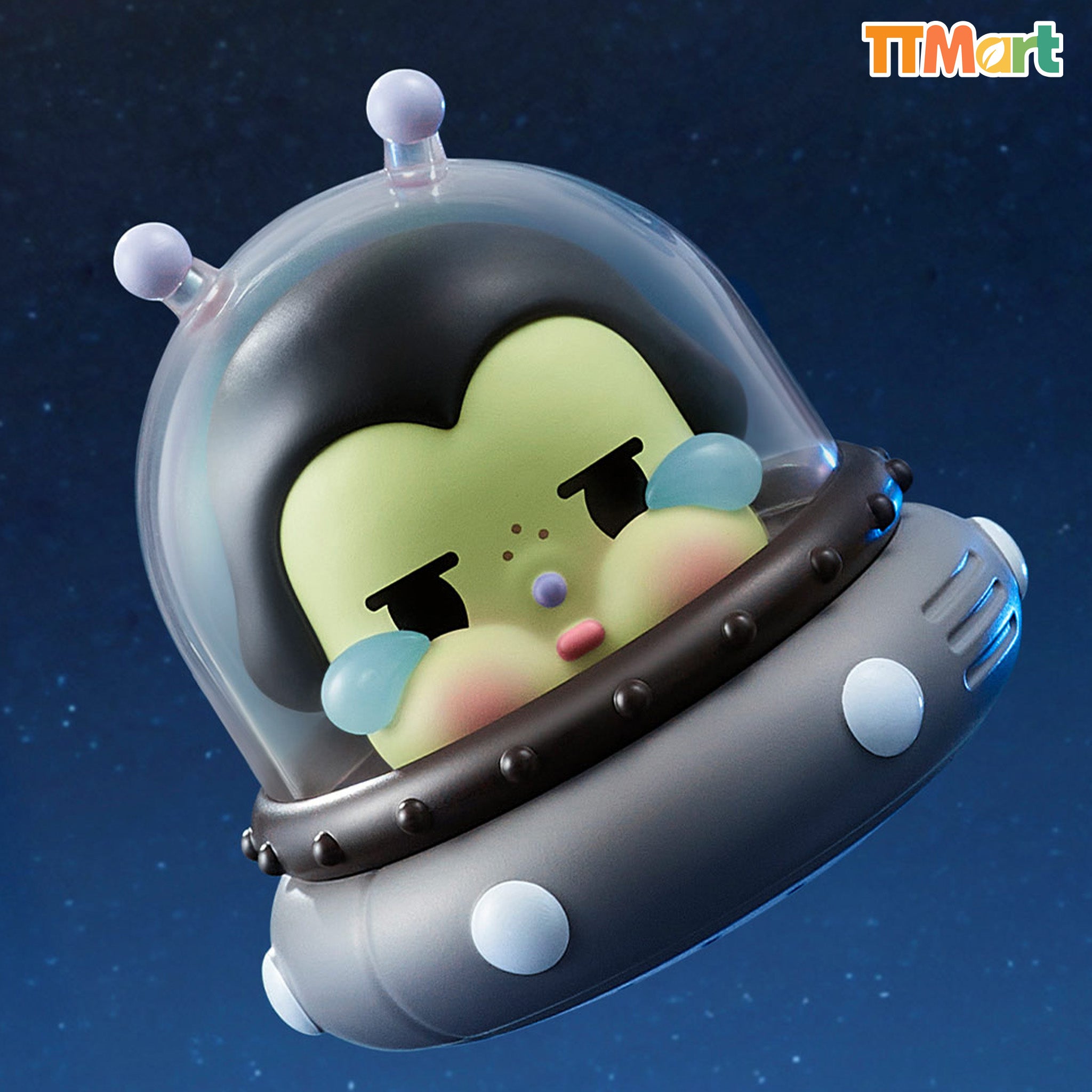 CRYBABY Crying To The Moon-Sitting Series Figures Blind Box