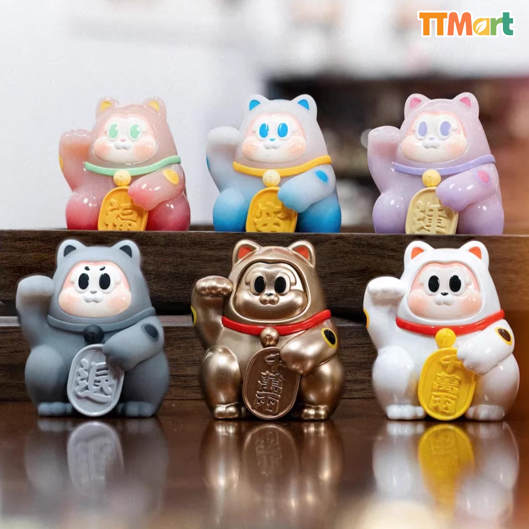 THE SLLO Good Fortune Figure Series Blind Box