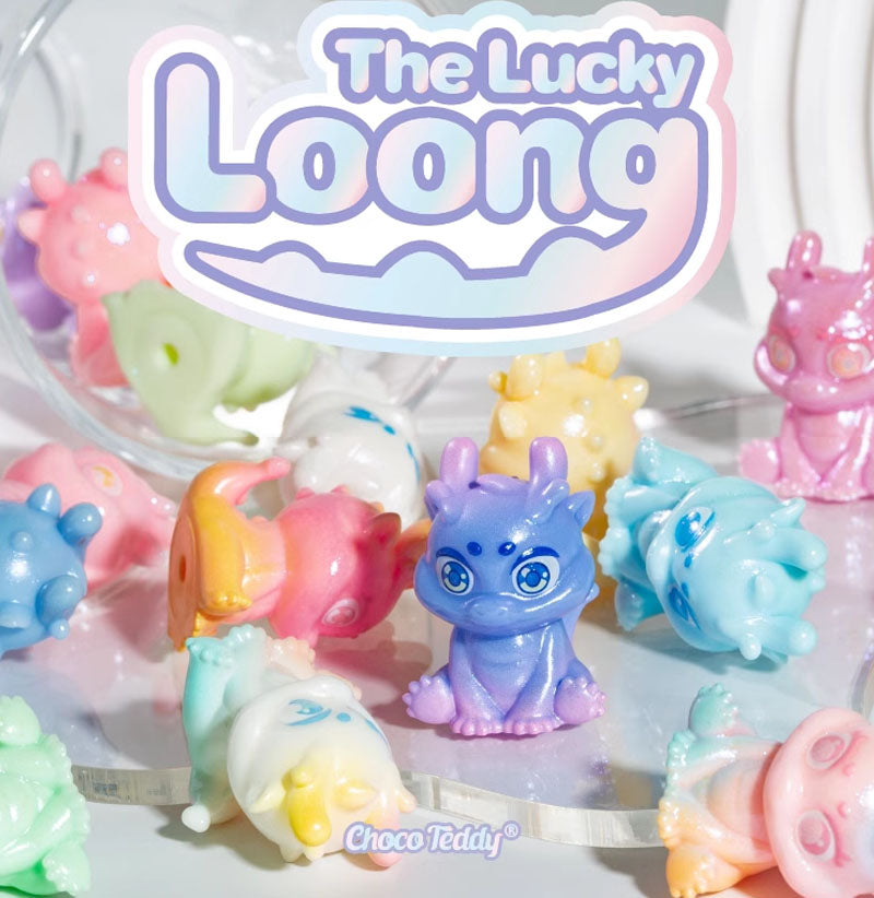 The Lucky Loong Mini Bean Series Blind Box