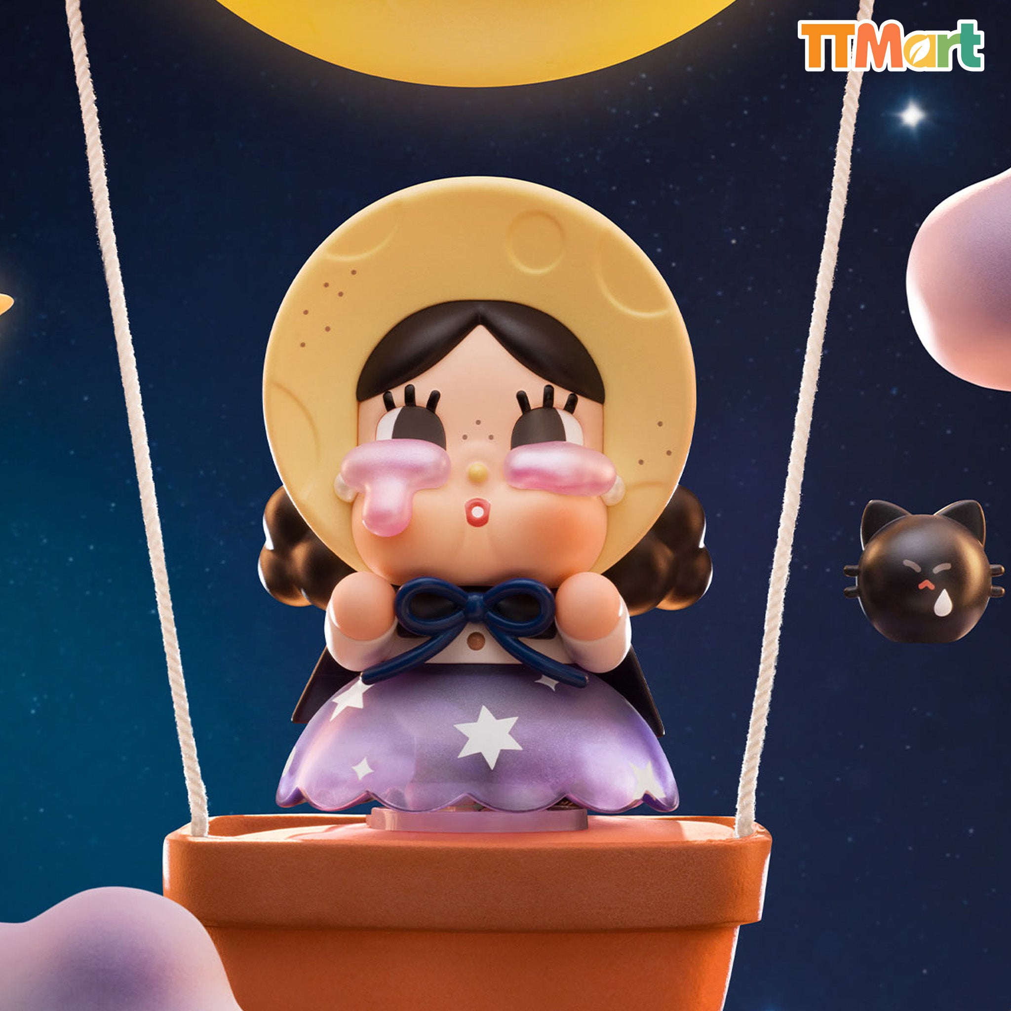 CRYBABY Crying To The Moon Series Figures Blind Box