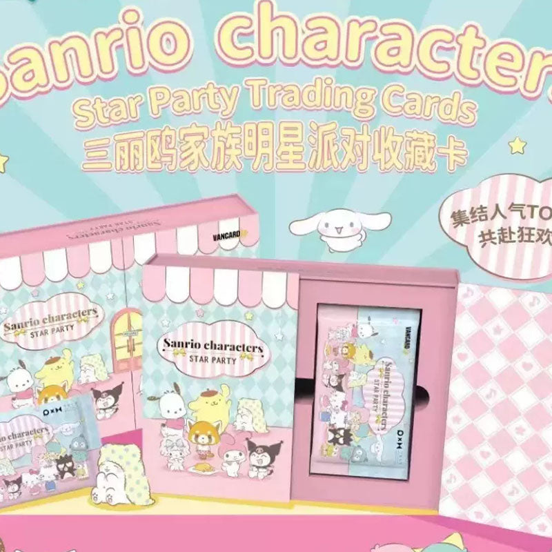 SANRIO Star Party Collecting Card Blind Box