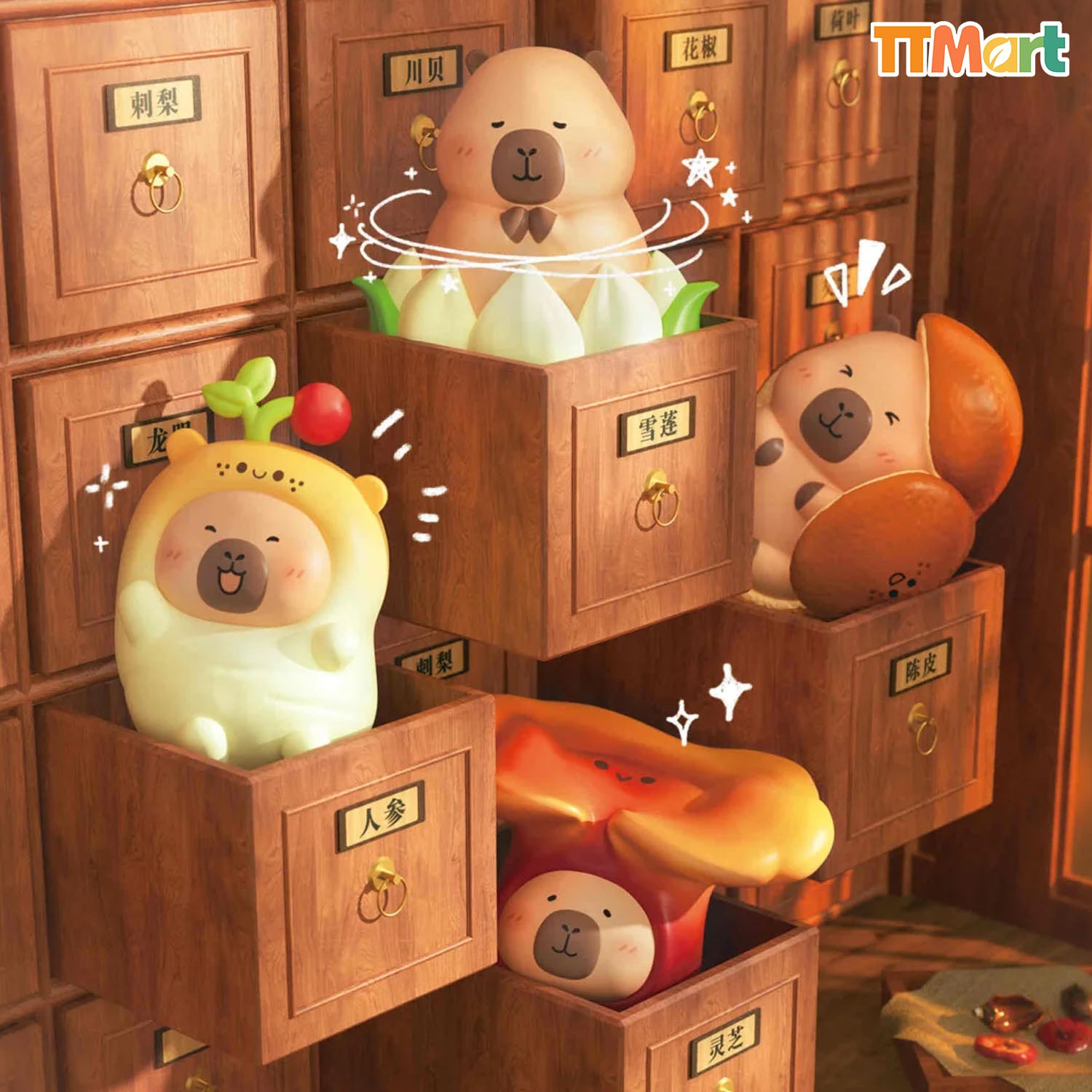 TUNTUNZAI Wellness Mini Series Blind Bag