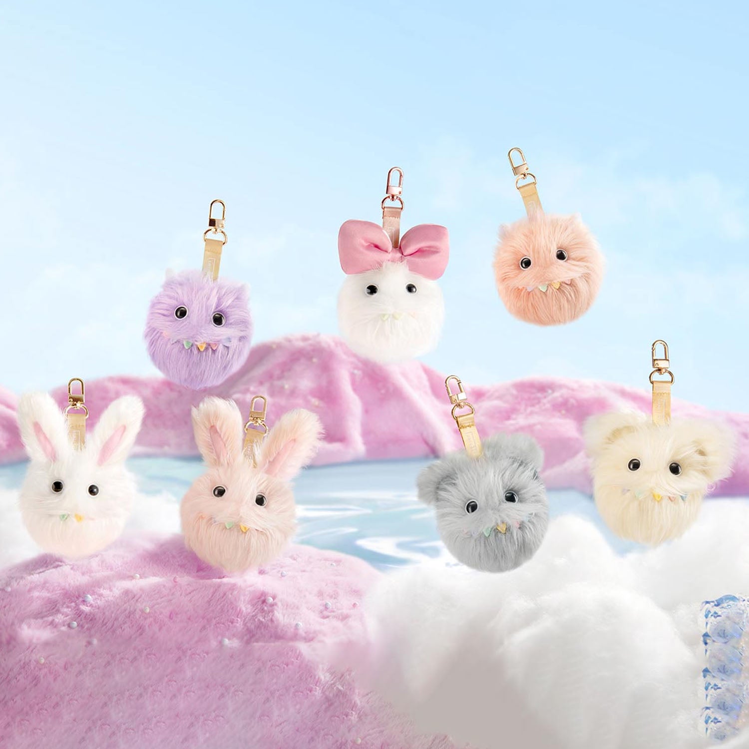 INSTINCTOY ファンタジーワールドシリーズ アソートボックス INSTINCTOY Fantasy World Series Plush Pendant Blind Box