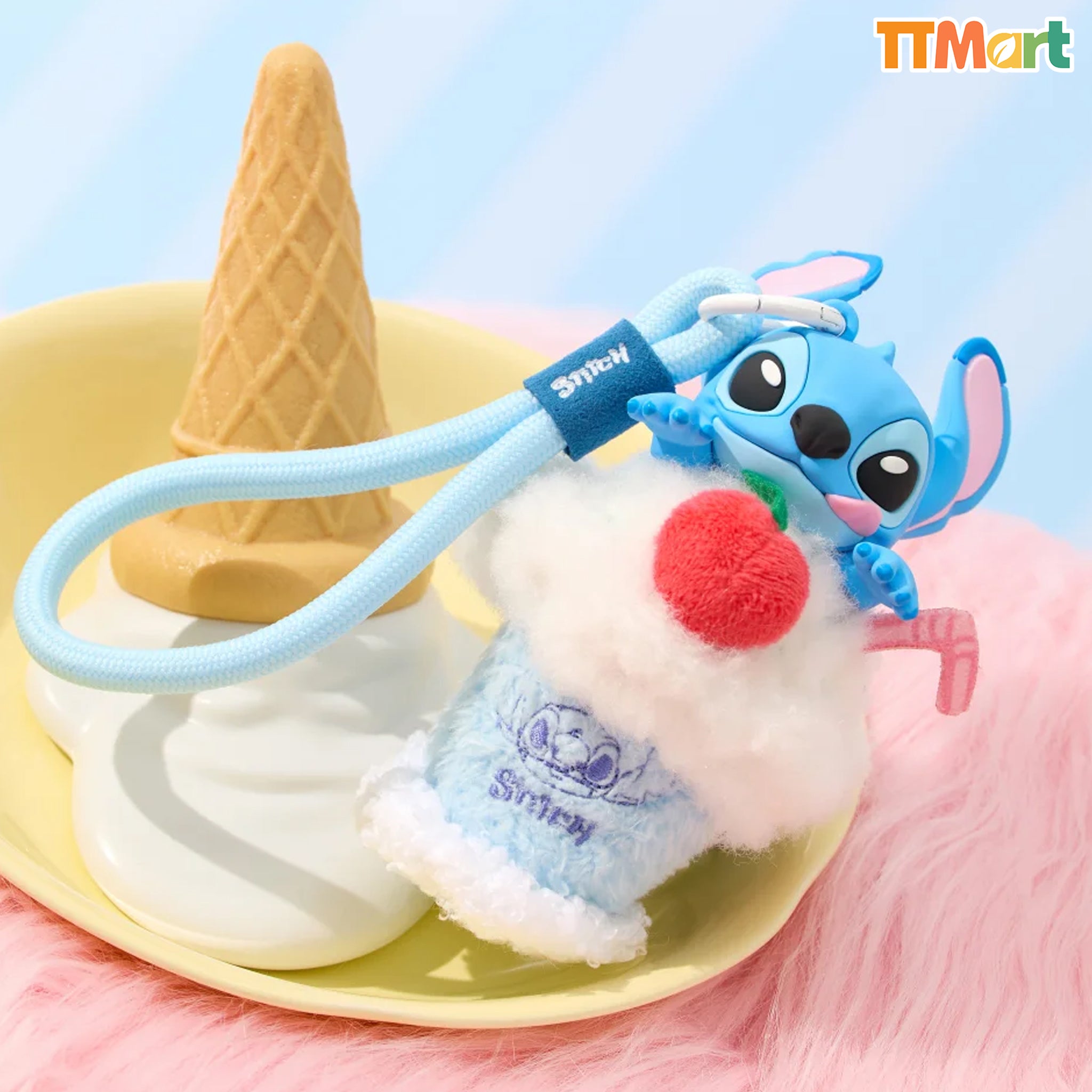STITCH Dessert Series Fragrance Plush Pendant Blind Box