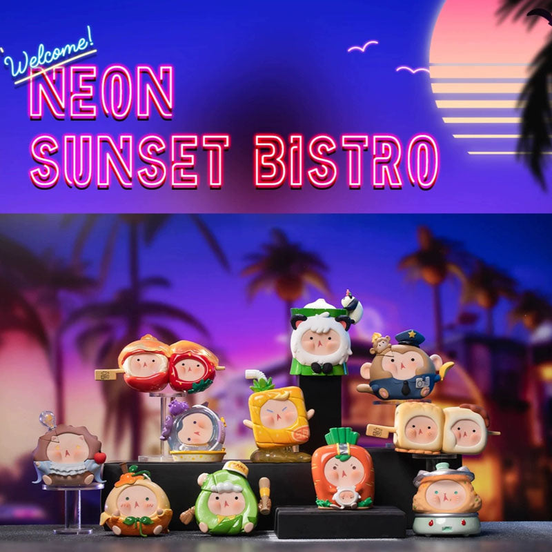 TUANTUAN Neon Sunset Series Confirmed Open Box