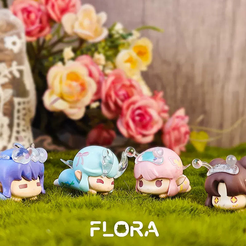 FLORA Insect Catching Mini Bean Series Blind Box