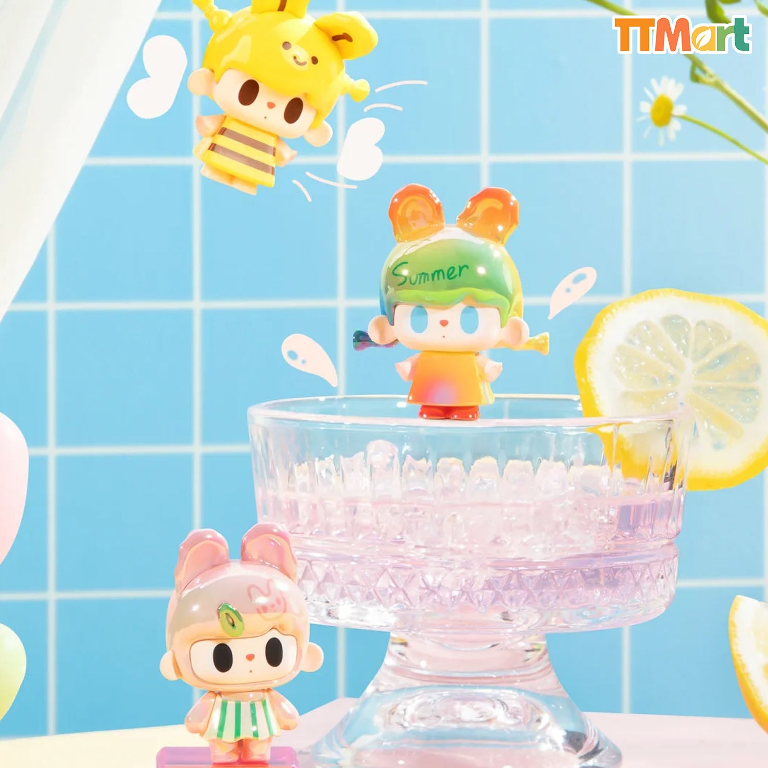 TUTU BEAR Matisse's Summer Series Blind Box