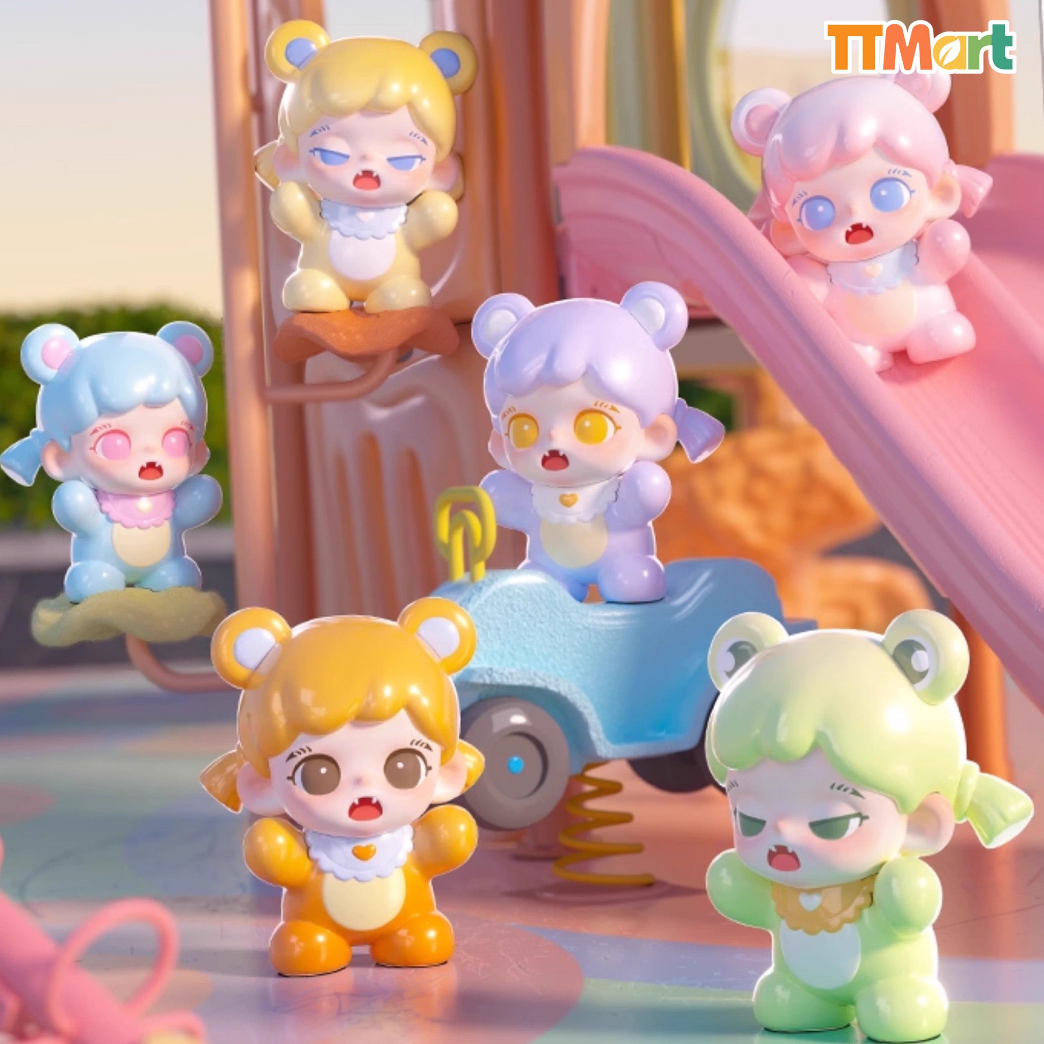 ZORAA Tiny Kindergarten Mini Series Blind Bag