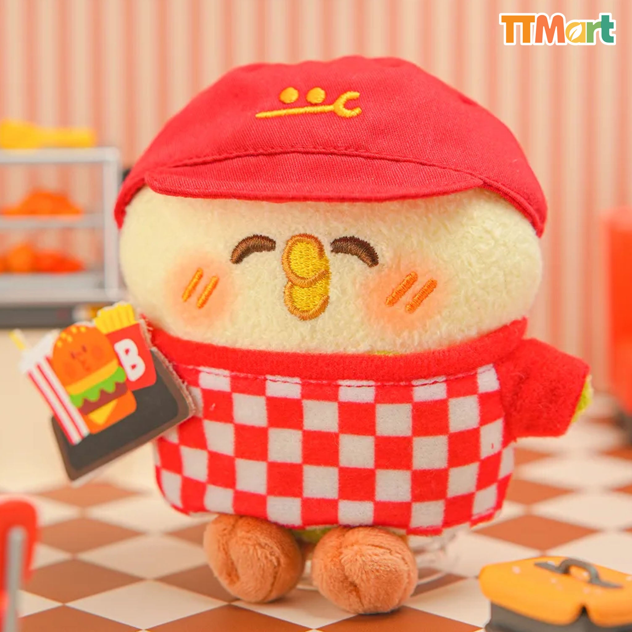 Little Parrot BEBE Career Series Plush Blind Box