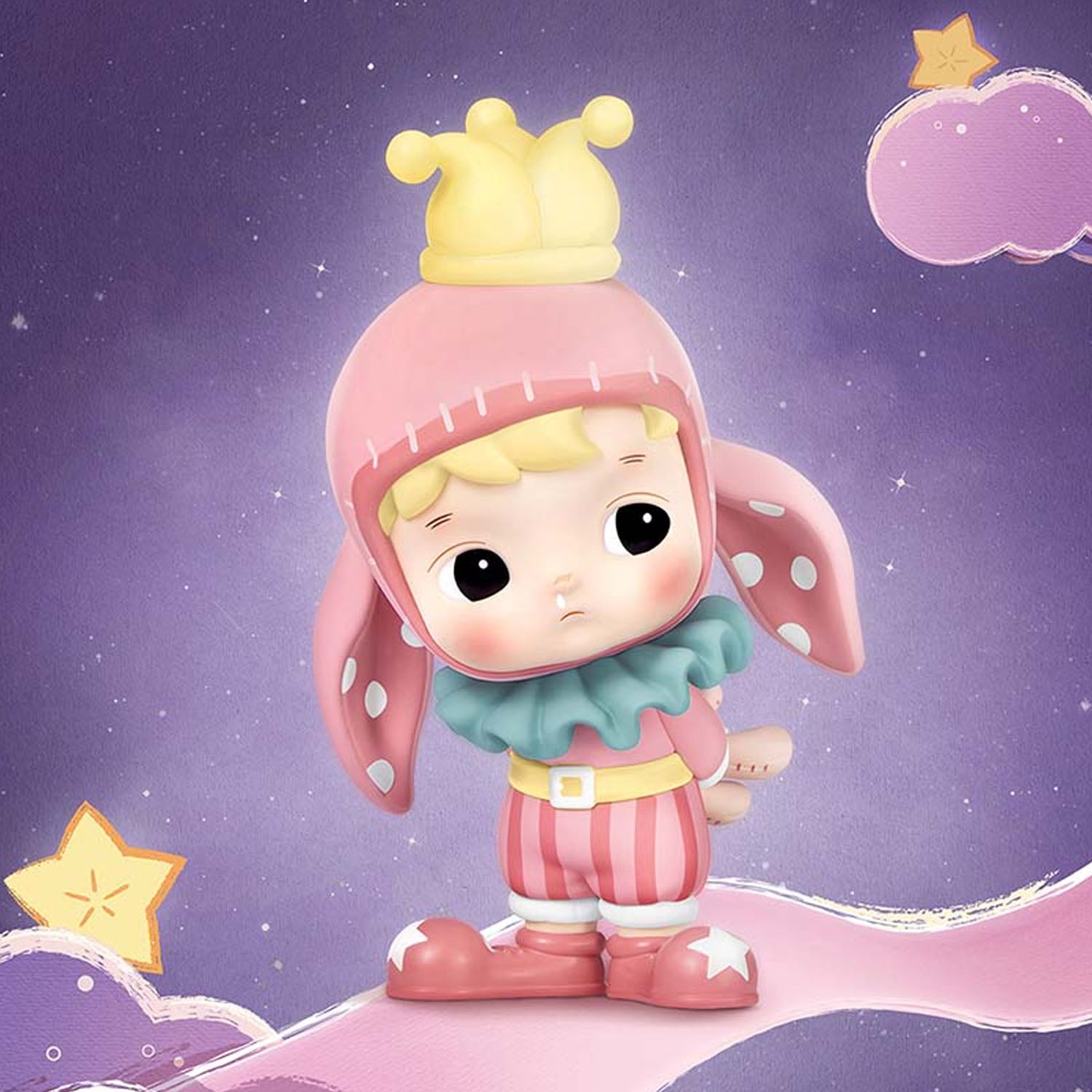 HACIPUPU A Night of Fantasy シリーズ Hacipupu A Night of Fantasy Series - 奇幻之夜 – Art Toy Familia