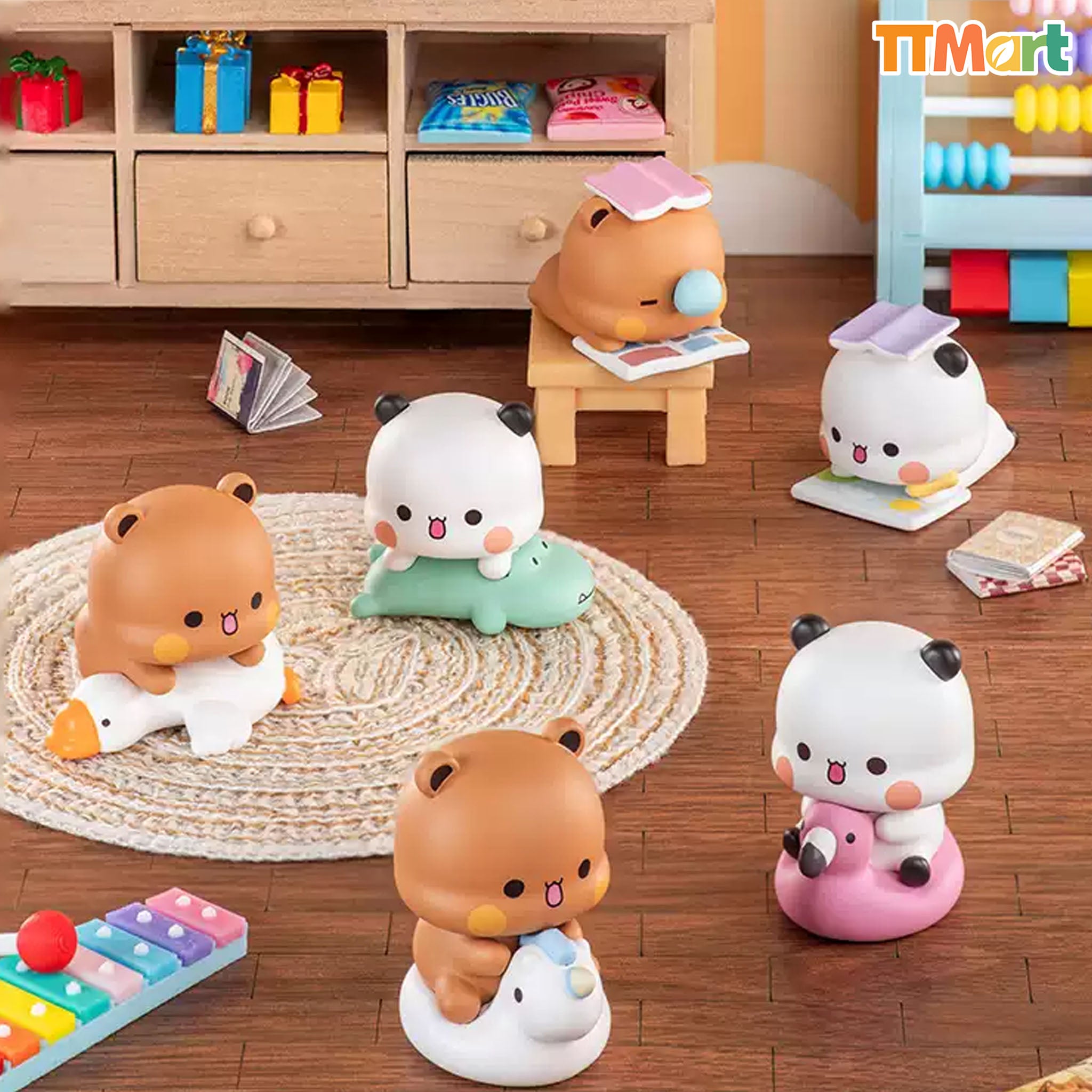 YIER And BUBU Couple's Daily Life Mini Series Blind Box