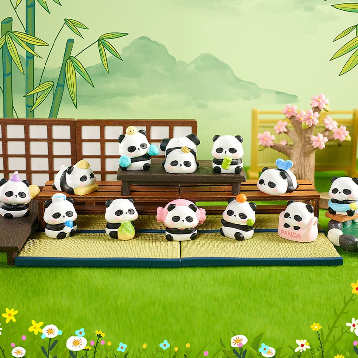 Panda Daily Series Bean Blind Bag