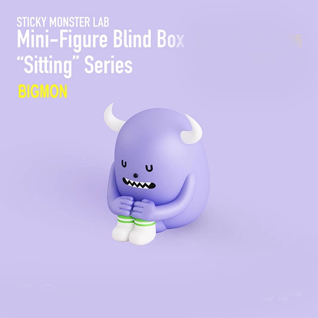 【BOGO】SML Sitting Series Blind Box