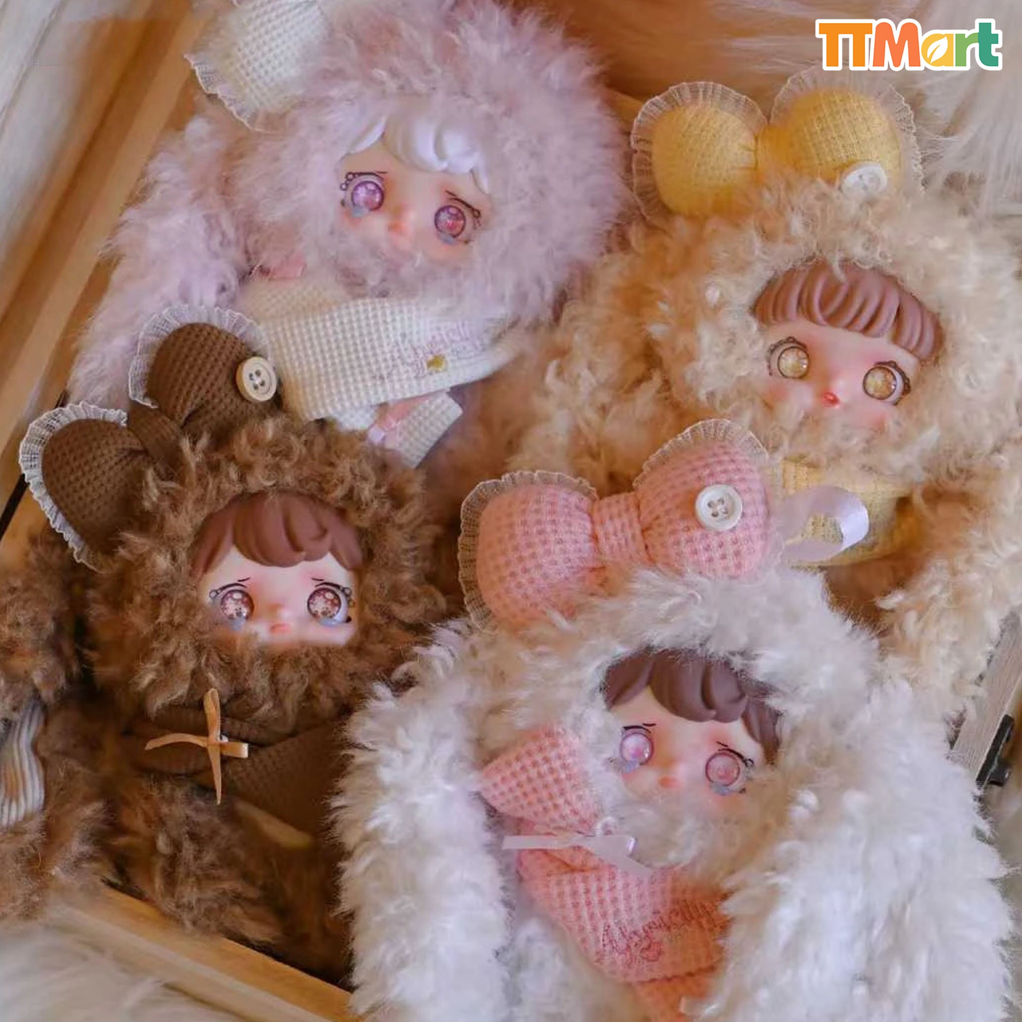 YOMI Warm Winter Series Plush Blind Box