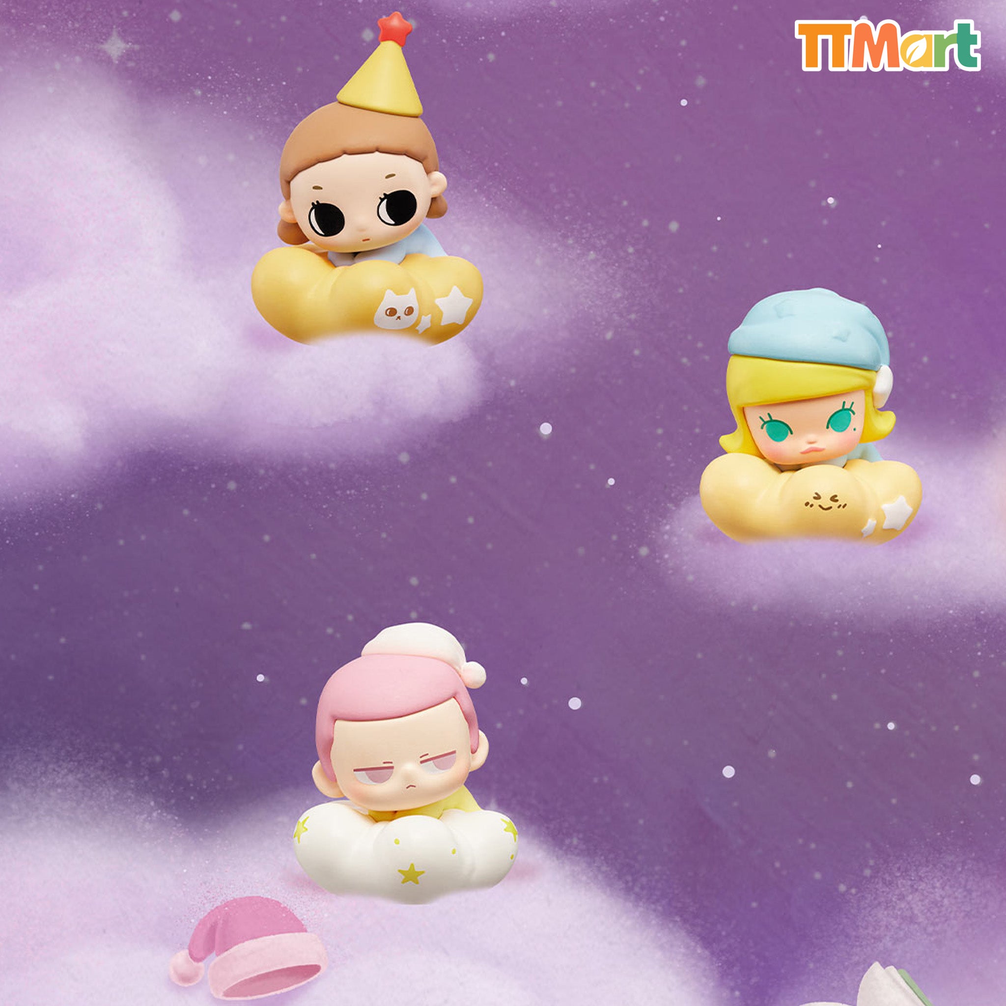 POP BEAN Goodnight Night Sky Series Blind Bag