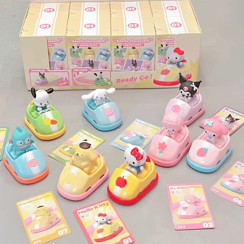 SANRIO Bumper Car Series Blind Box