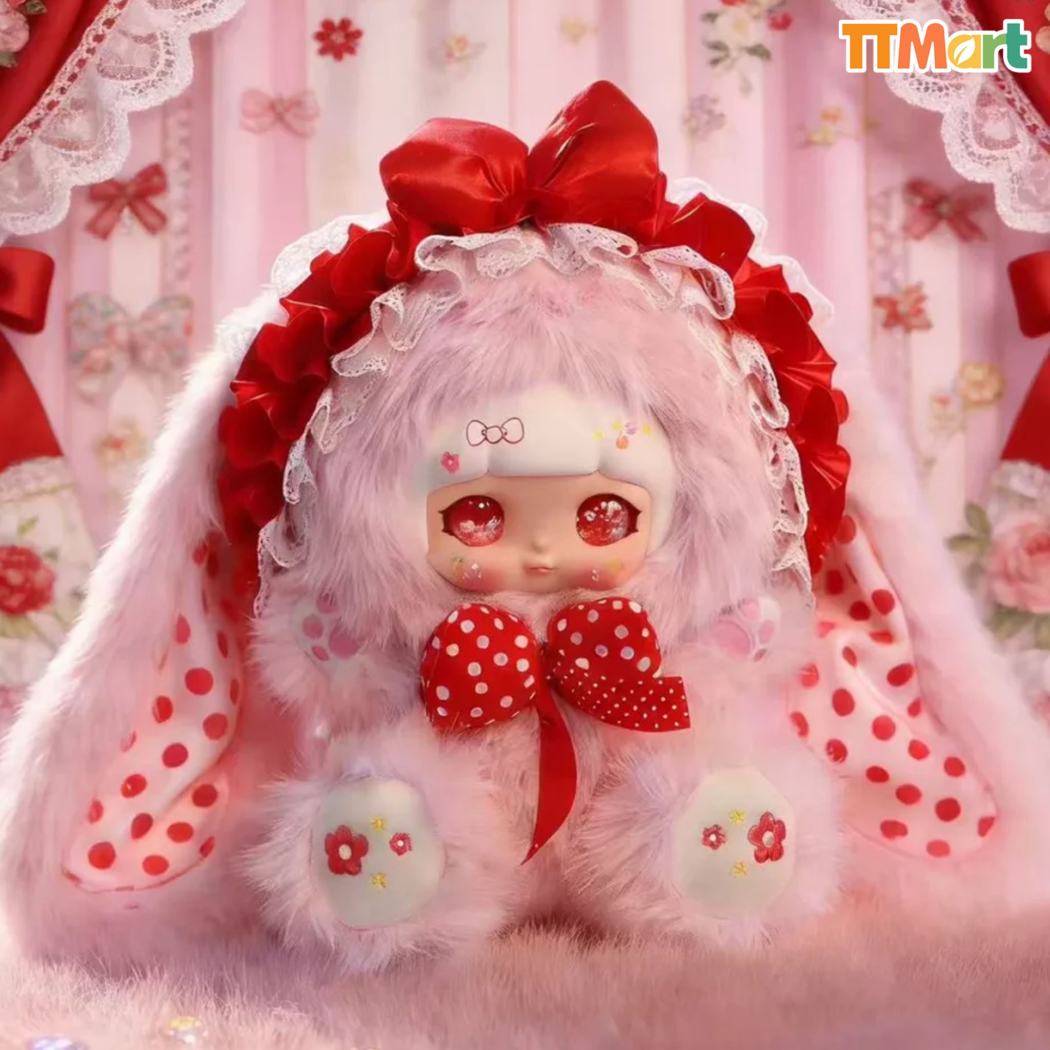 XUEFU 600% Rabbit Lace Dream Plush Series Blind Box