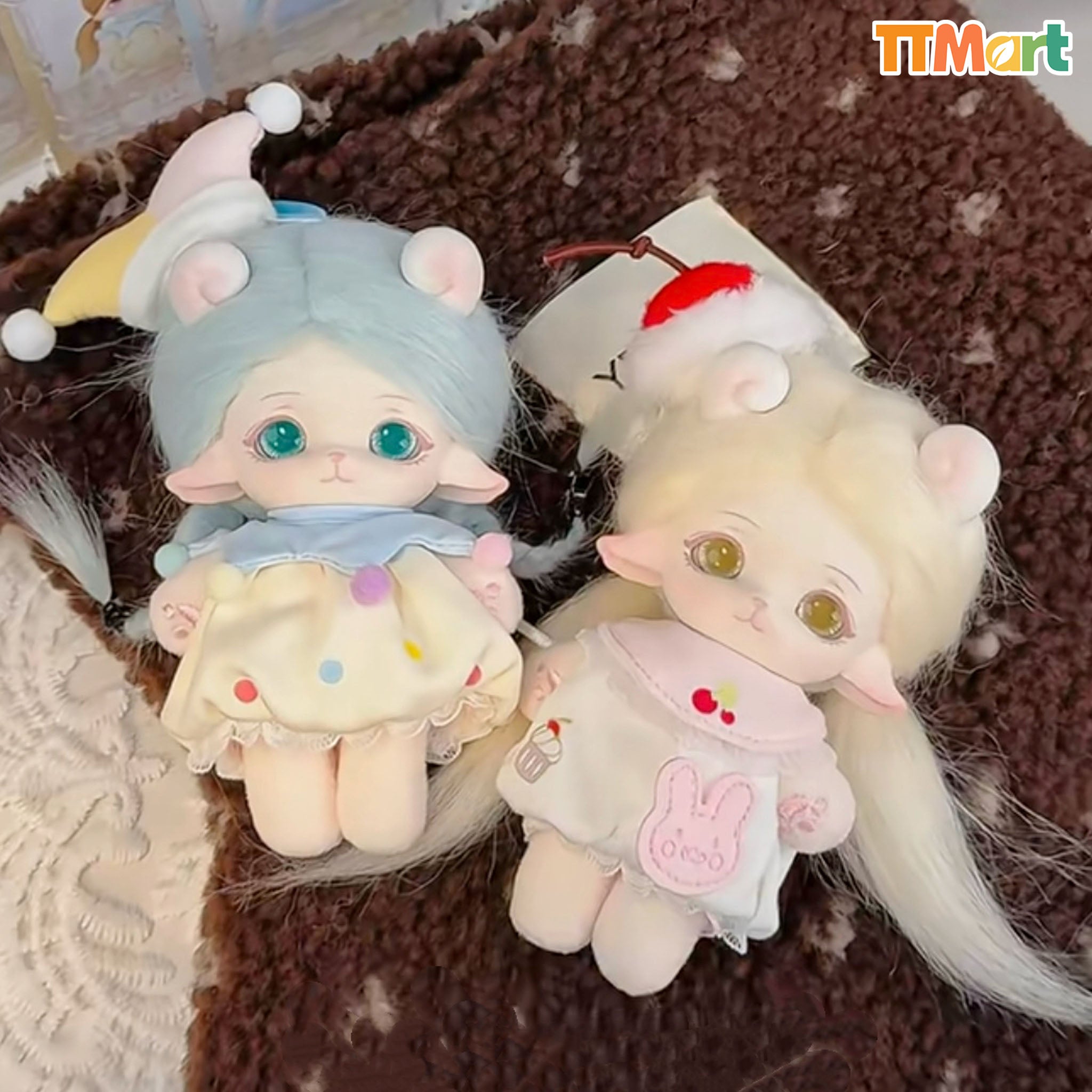 MIMIA Kindergarten Plush Series Blind Box