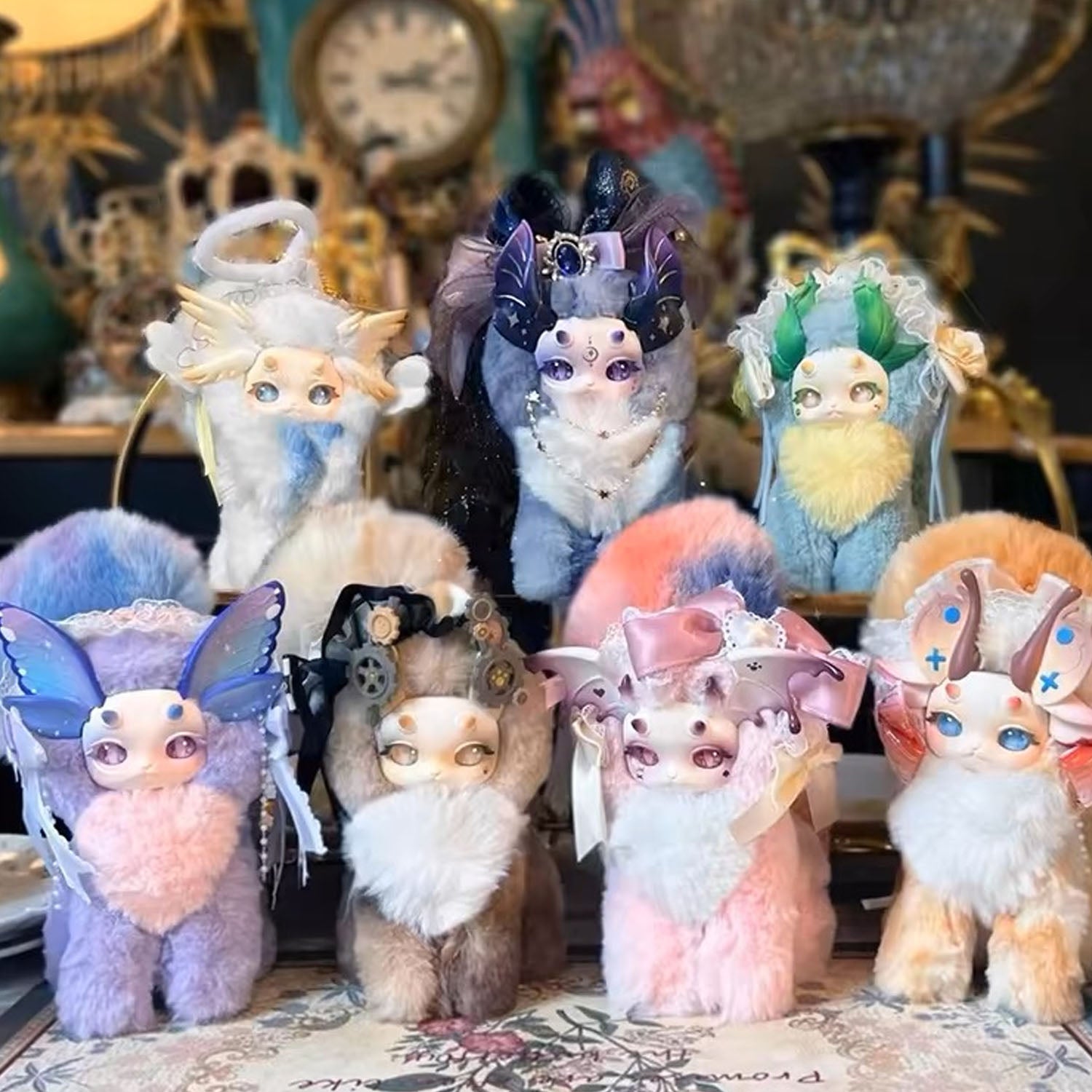 Mewmewloong Plush V2 Series Blind Box