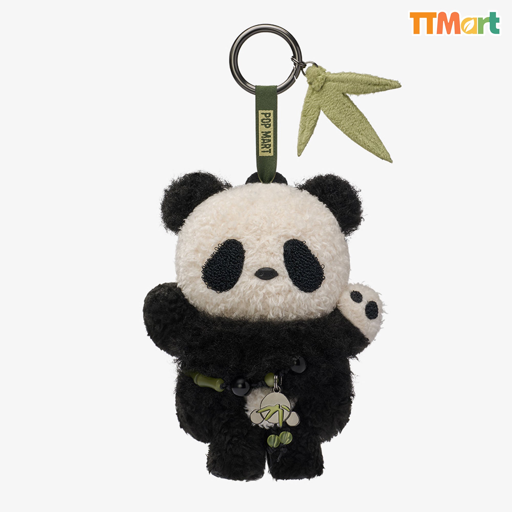 SKULLPANDA Lazy Panda Plush Doll Pendant