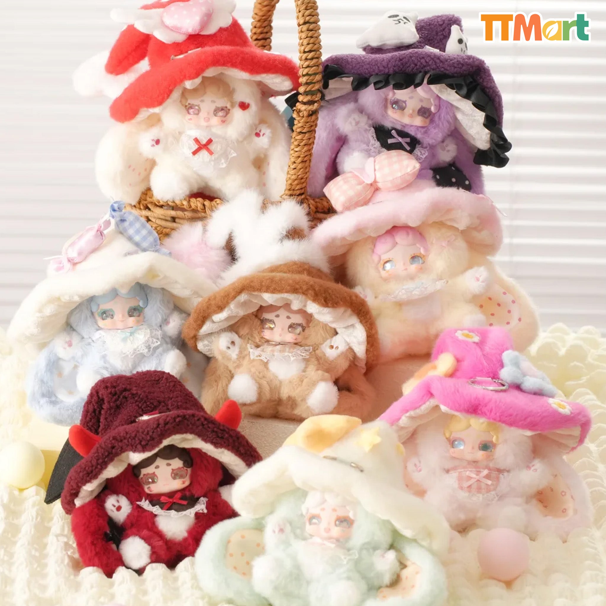 Lucky Deer Nai The Witch’s Letter ぬいぐるみ Lucky Deer Nai The Witch's Letter Series Plush Blind Box