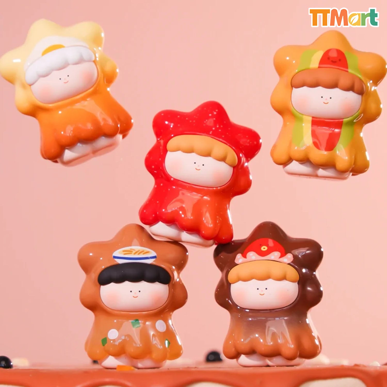 Wishing Stars Sweet Jar Mini Series Blind Box