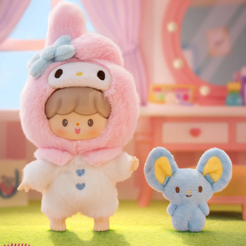 F.UN] zZoton x Sanrio Love-League Buddies Series Plush Blind Box