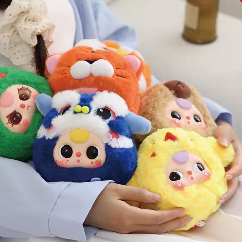 Baba Three BABY3 Animal Plushy Series 2 Blind Box