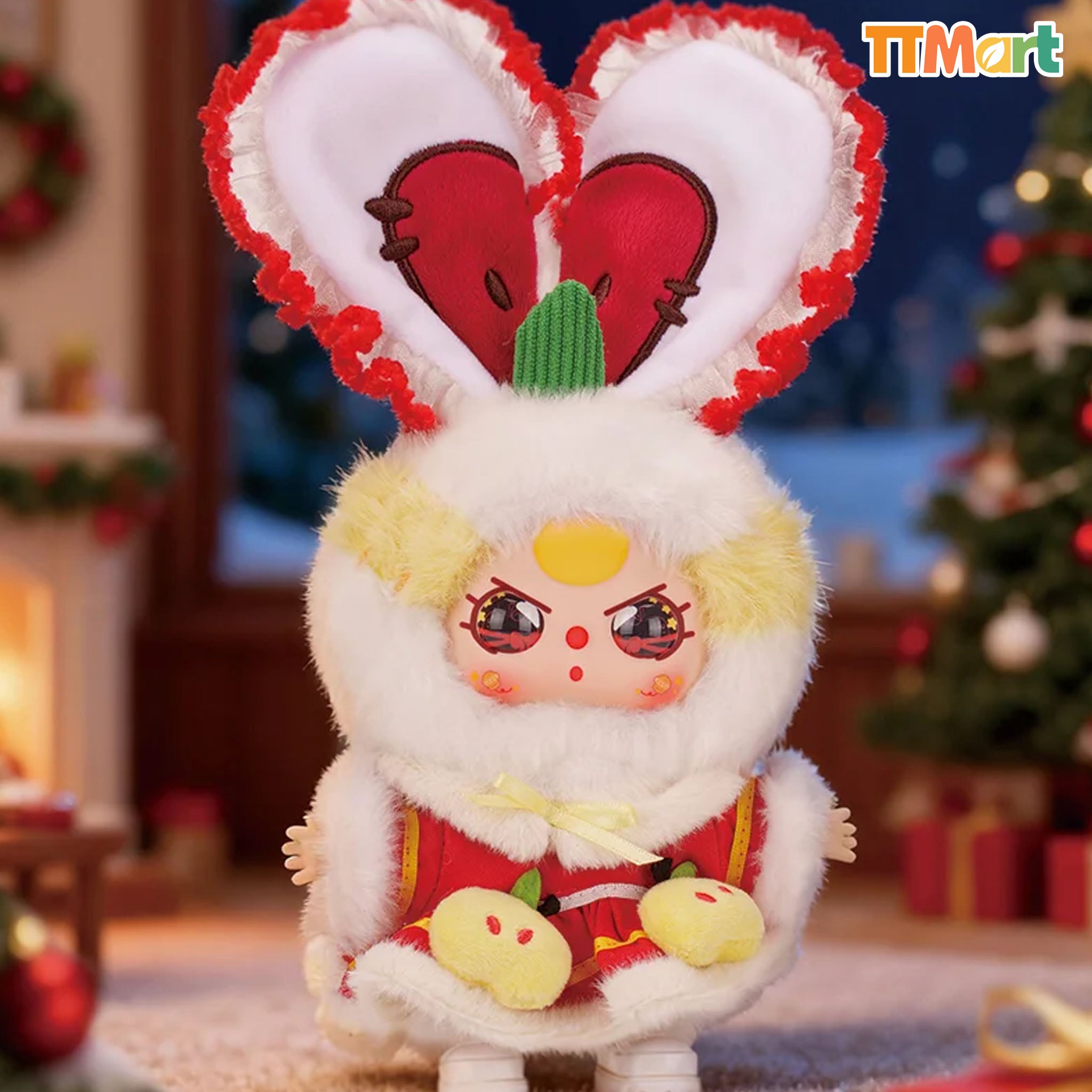 Baby Three Merry Christmas Plush Series Blind Box