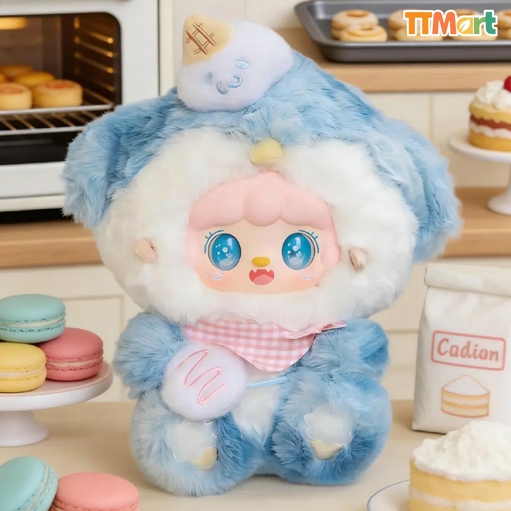 YOOKI 600% Baby Baking House Series Plush Blind Box