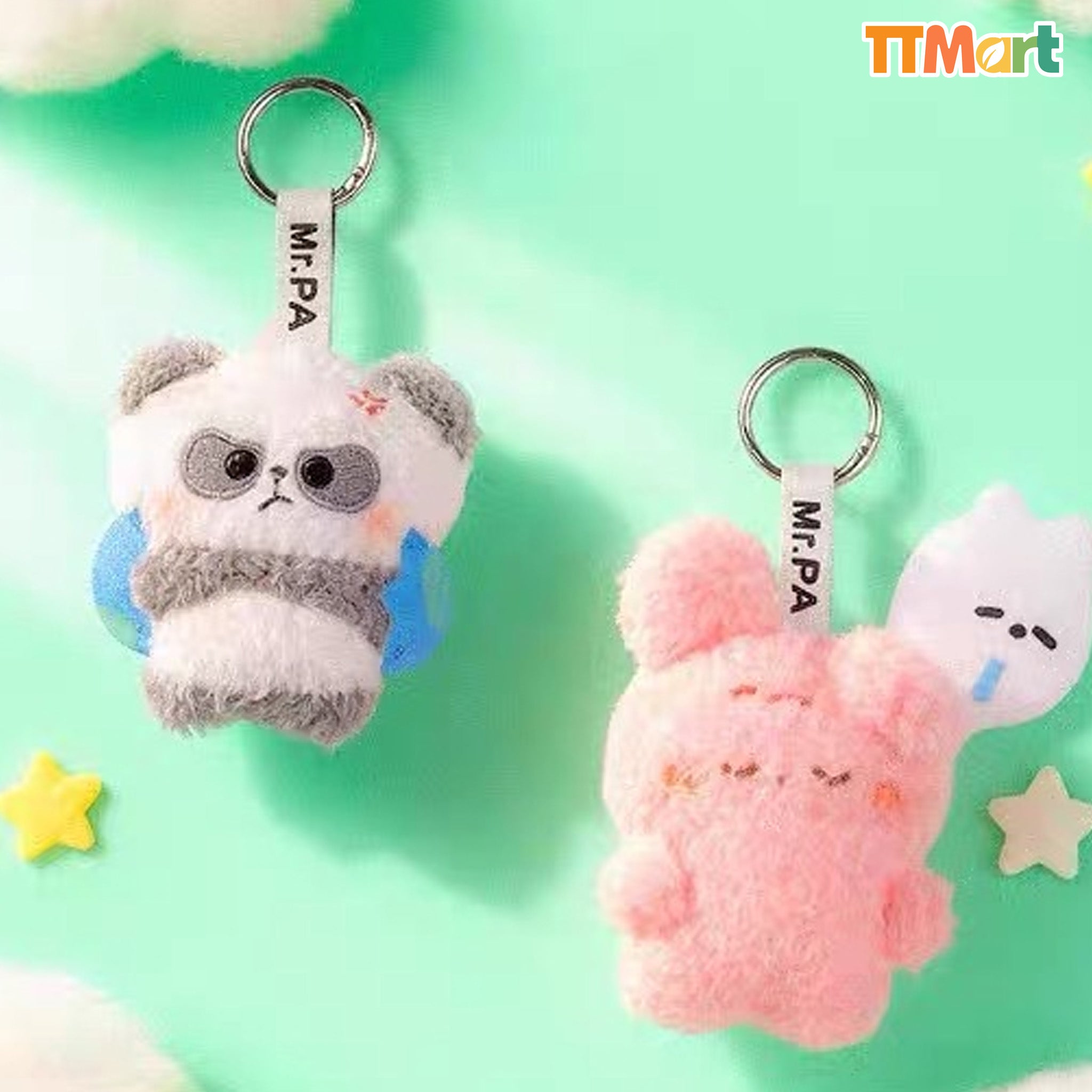MR.PA Daily Office Grind Series Plush Keychain Blind Box