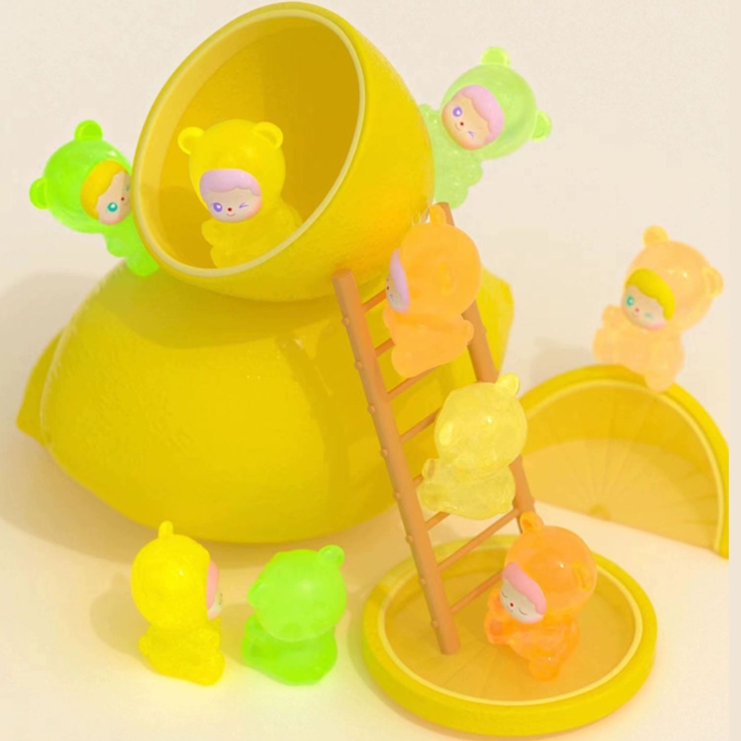 MUMU Gummy Bears Bean Series Blind Bag