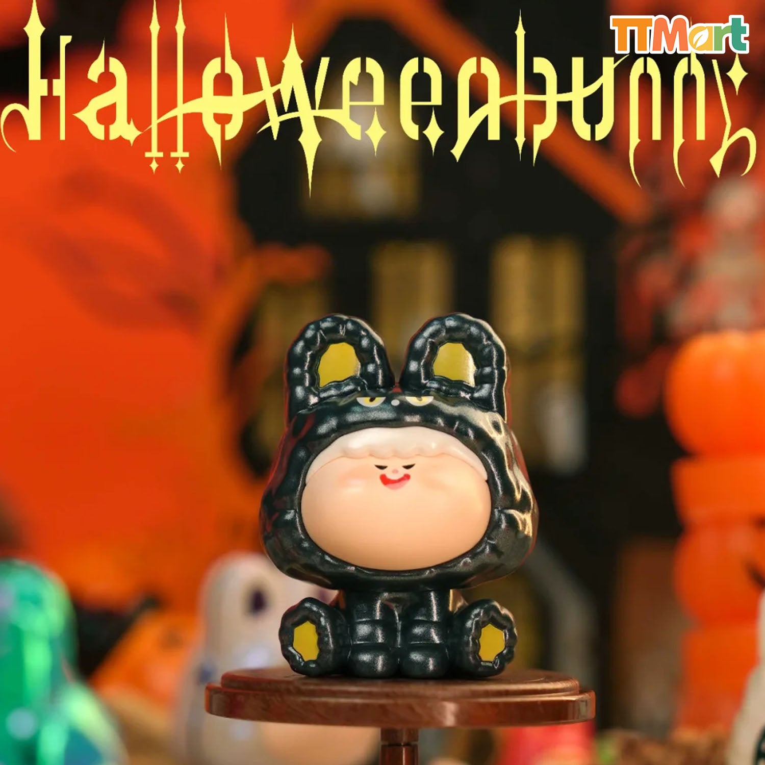 AMLLS Halloween Bunny Series Blind Box【HE】