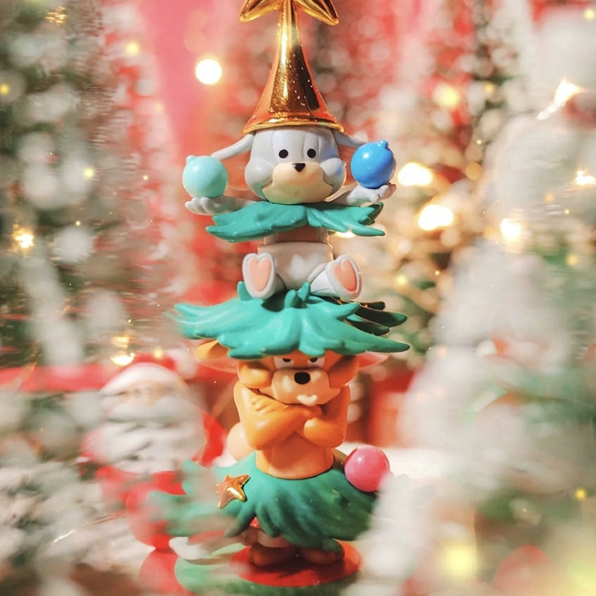 TOM & JERRY Merry Christmas Series Blind Box