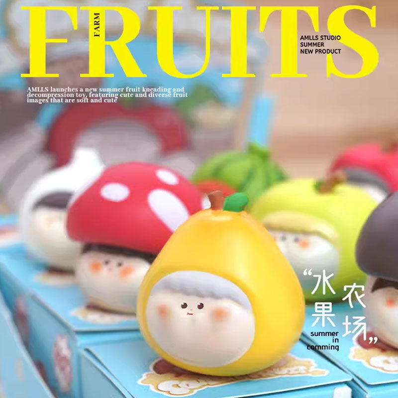 AMLLS Squishy Fruit Series Blind Box