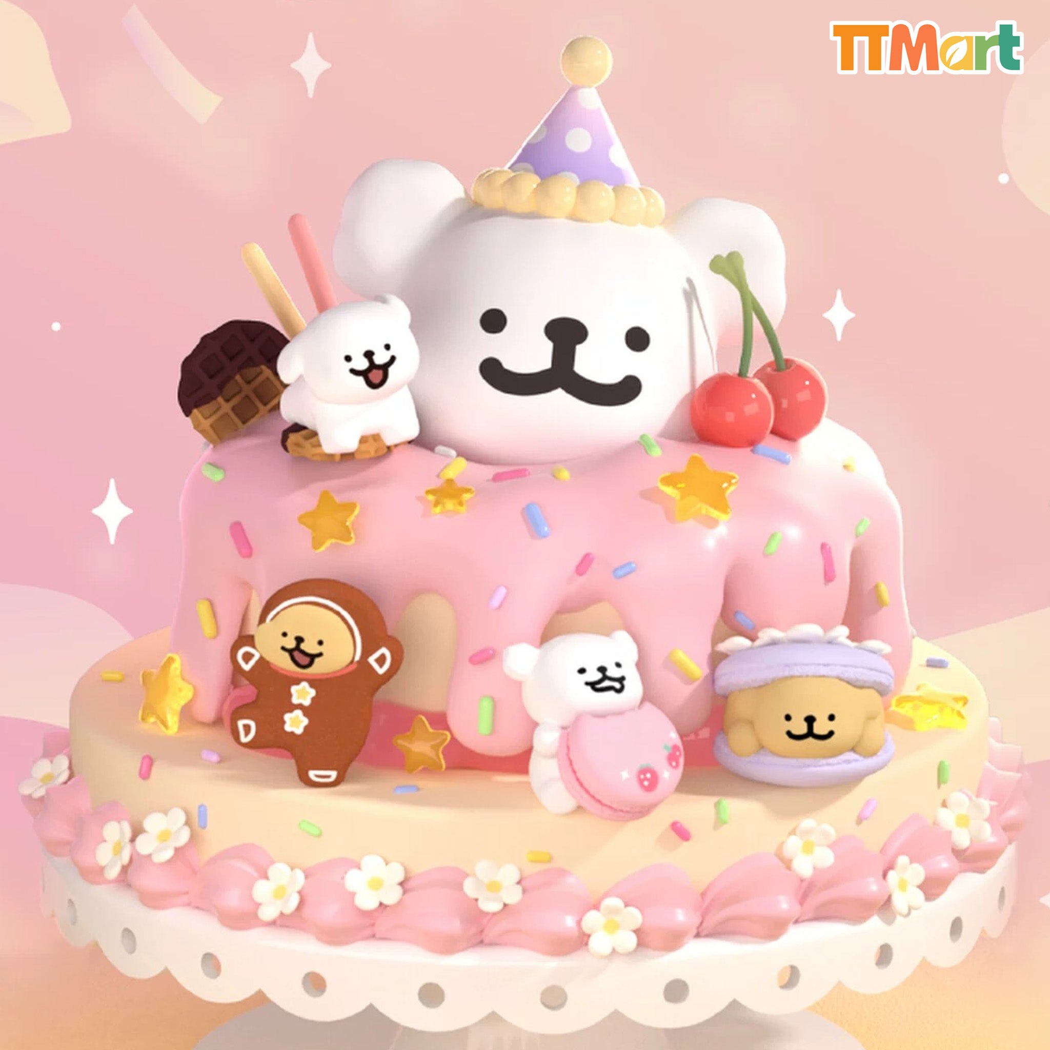 MALTESE Sweet Box Mini Series Puppy Face Blind Box