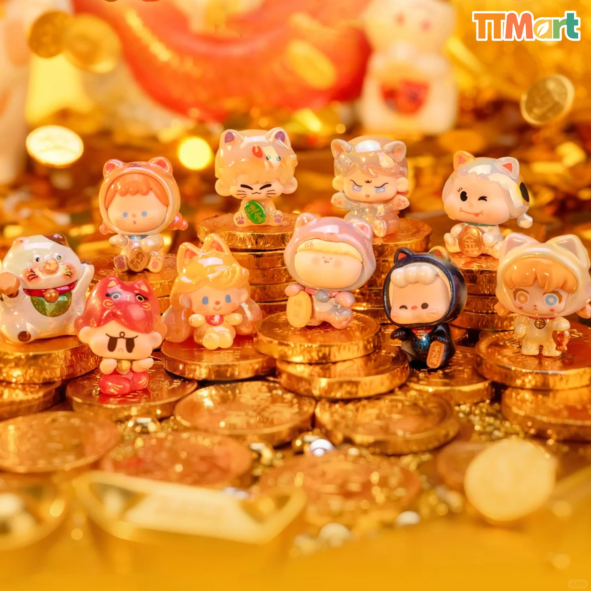 XIWAN AMLLS Lucky Meow Series Blind Bag